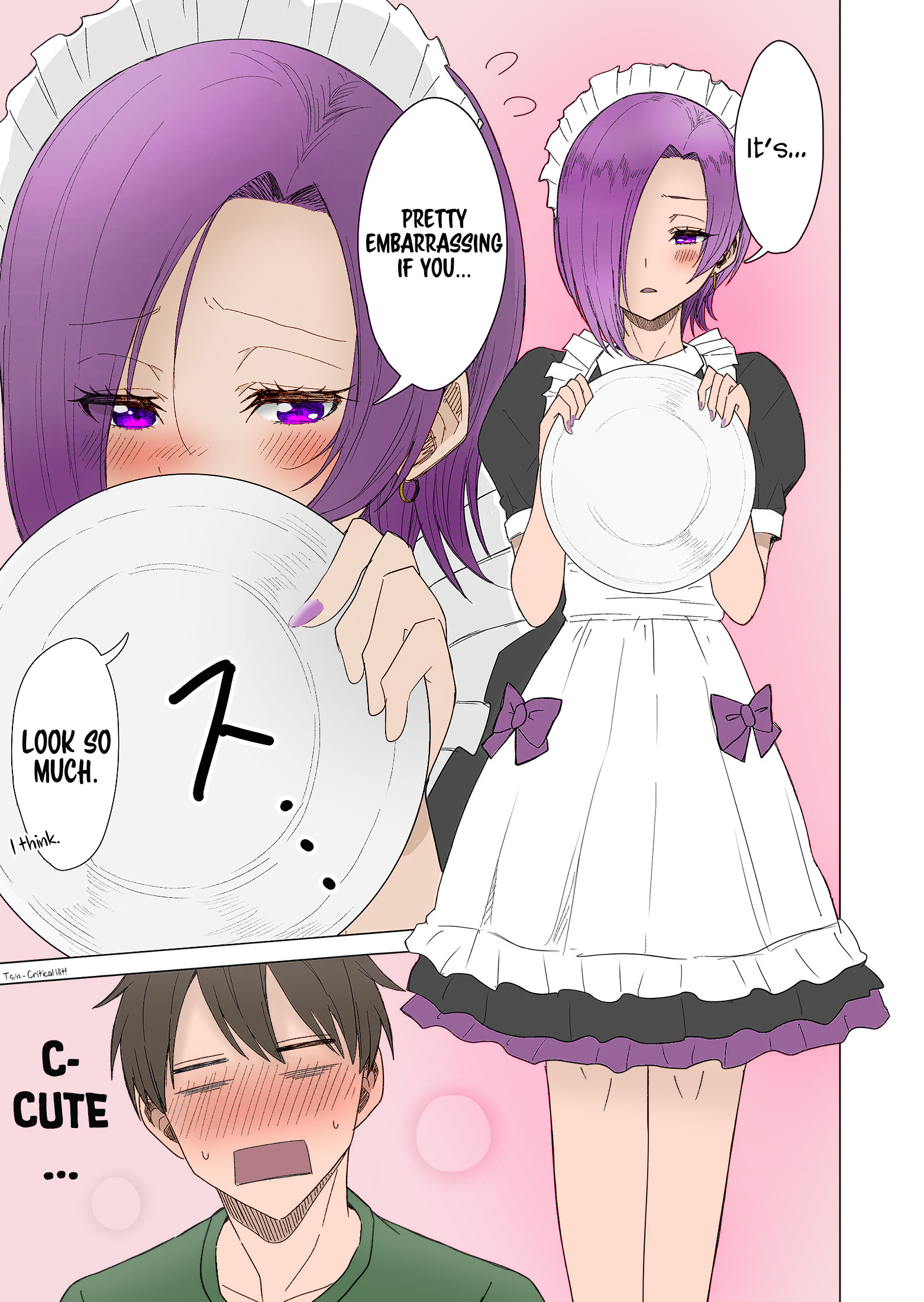 Amai-San Wa Tsumetakute Amai Chapter 17 #8