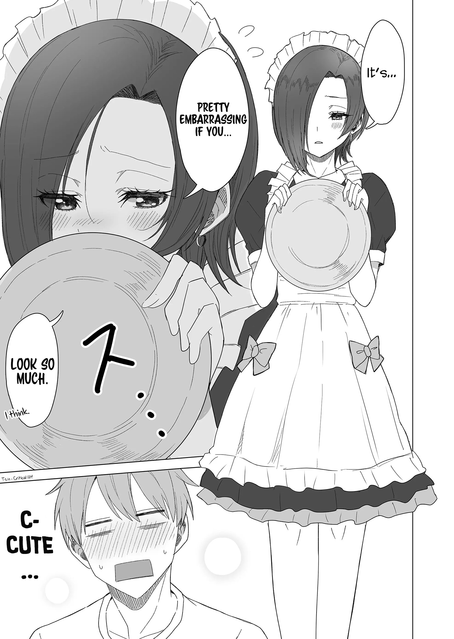 Amai-San Wa Tsumetakute Amai Chapter 17 #9