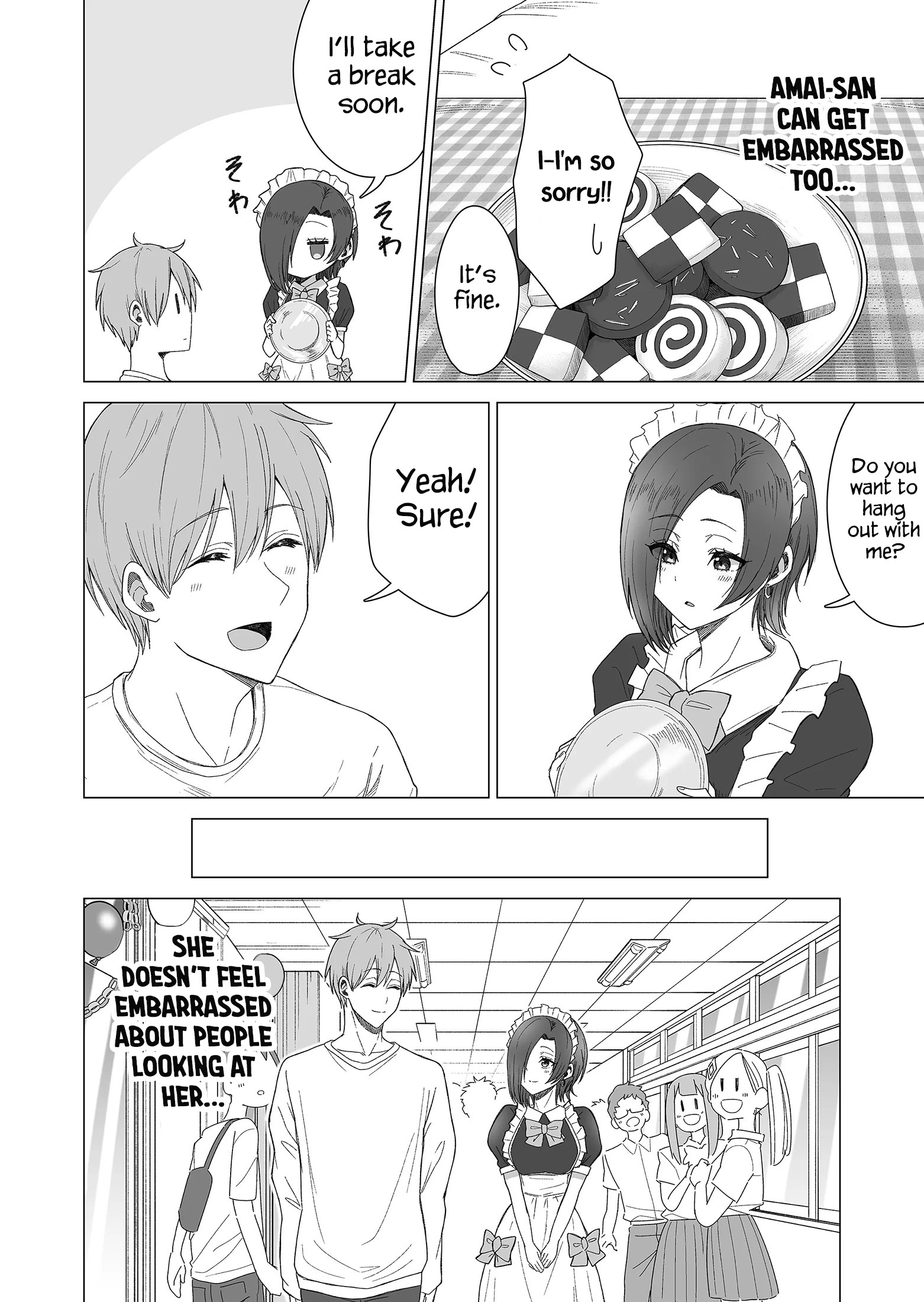 Amai-San Wa Tsumetakute Amai Chapter 17 #10