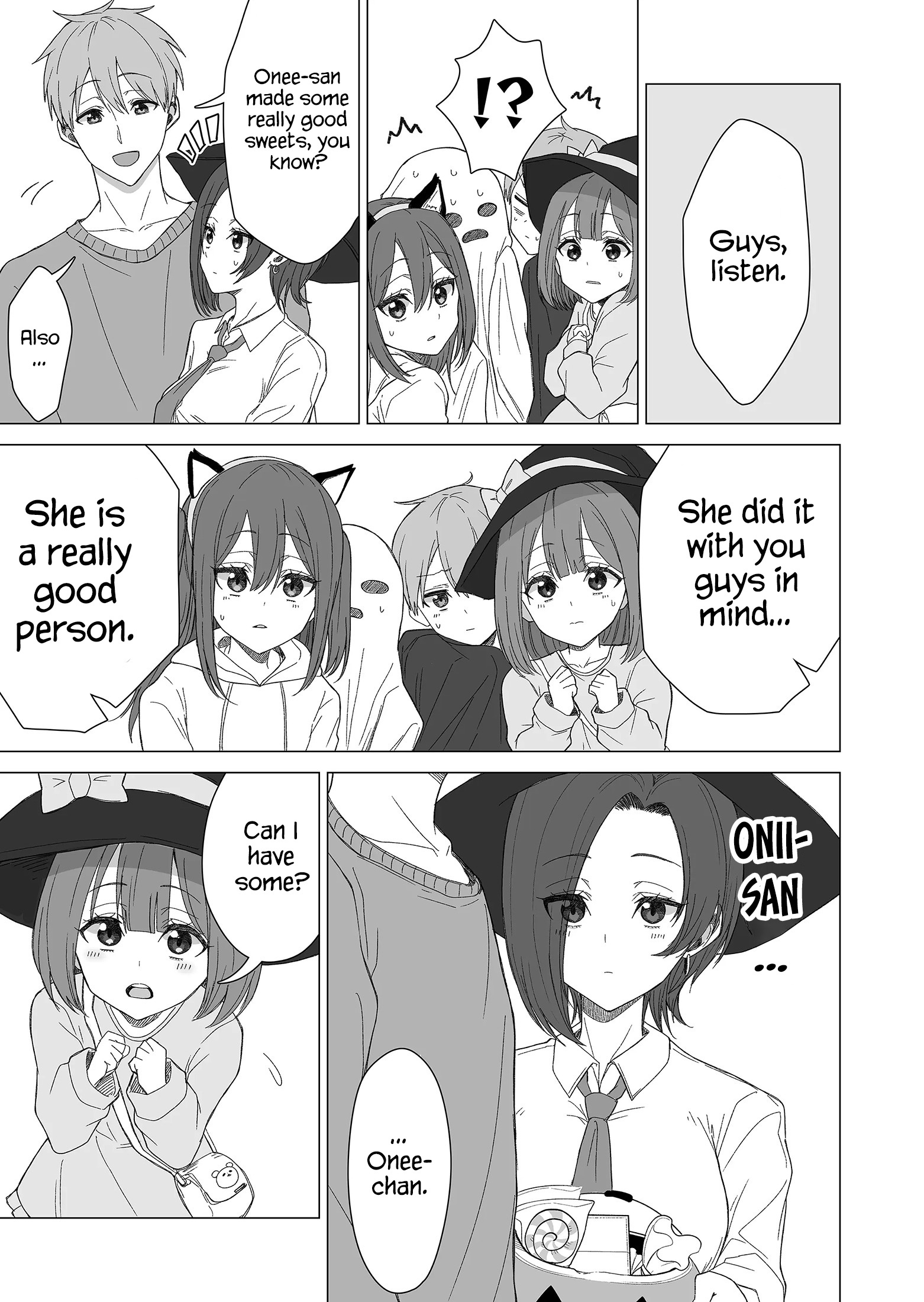 Amai-San Wa Tsumetakute Amai Chapter 16 #6