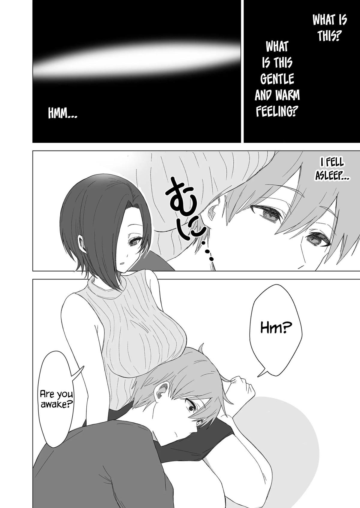 Amai-San Wa Tsumetakute Amai Chapter 15 #7