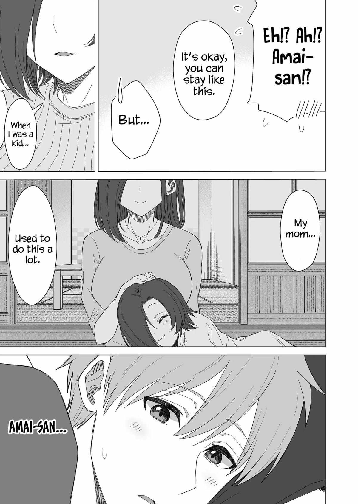 Amai-San Wa Tsumetakute Amai Chapter 15 #8