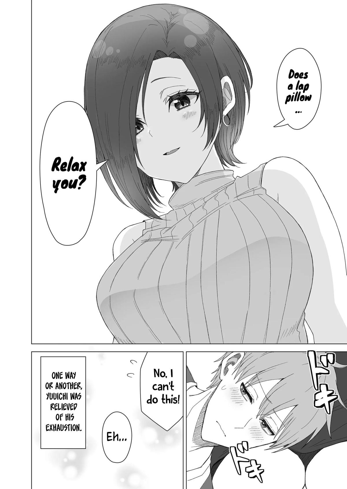 Amai-San Wa Tsumetakute Amai Chapter 15 #10