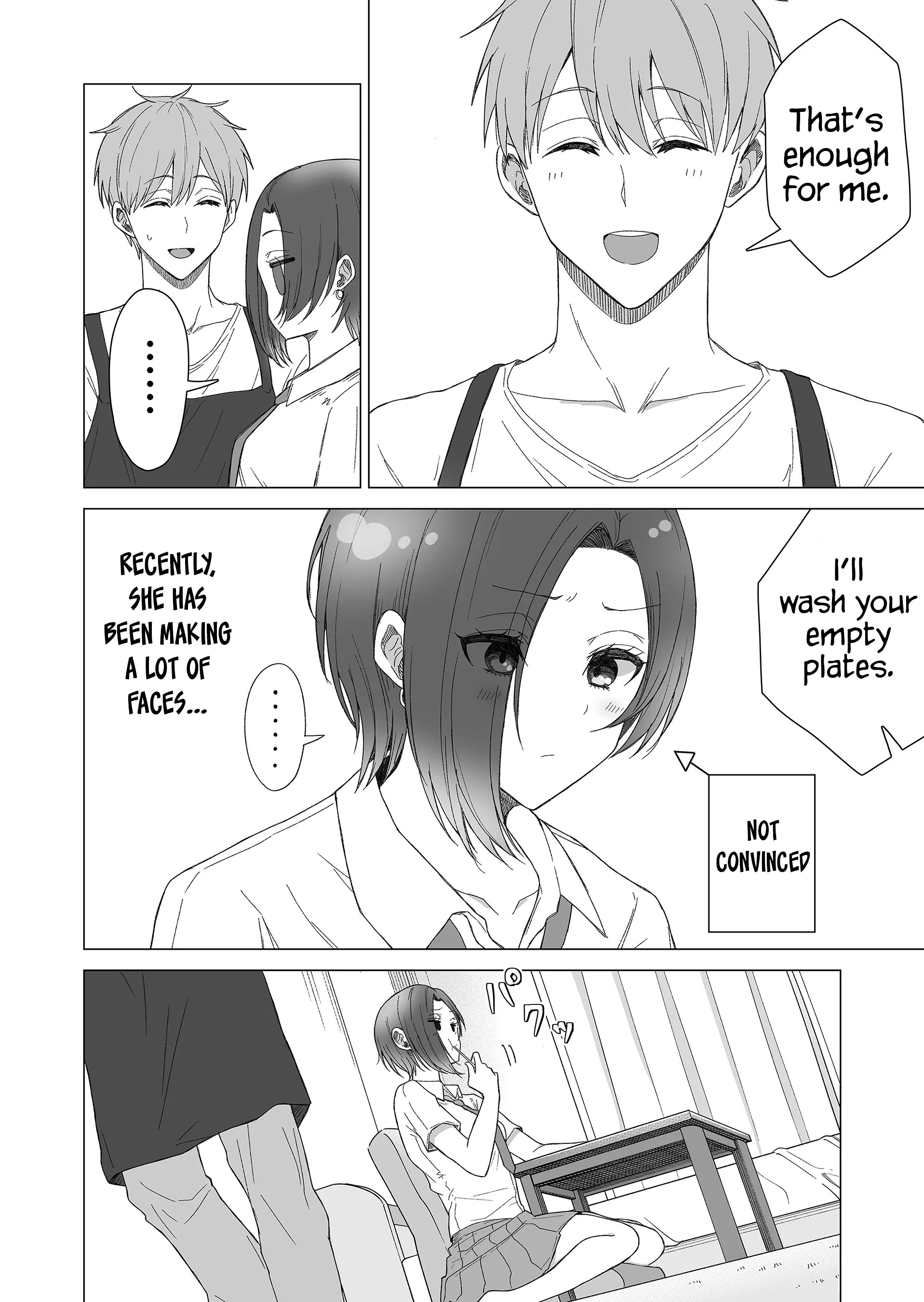 Amai-San Wa Tsumetakute Amai Chapter 14 #7