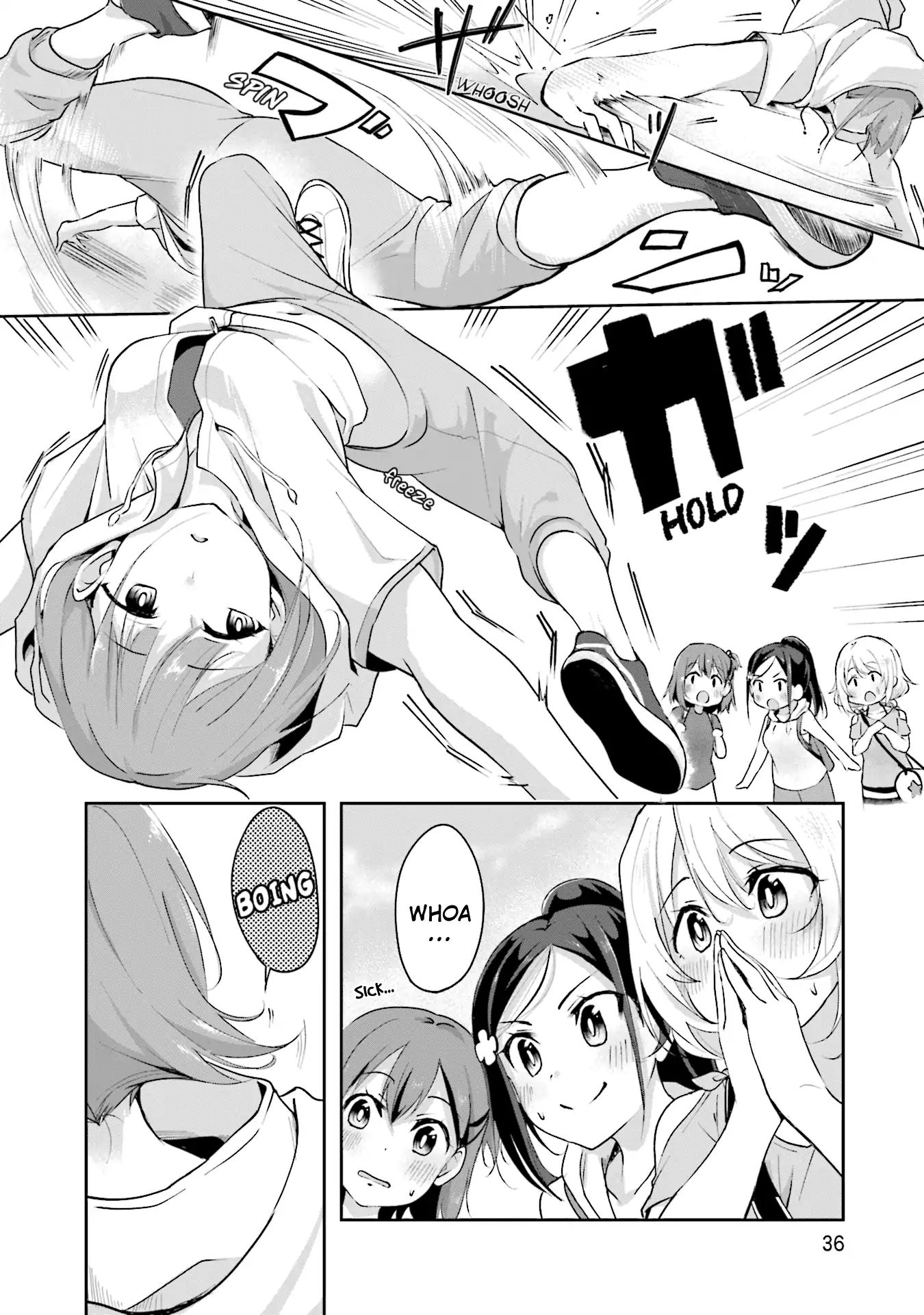 Breakin' Girls! Chapter 8 #8