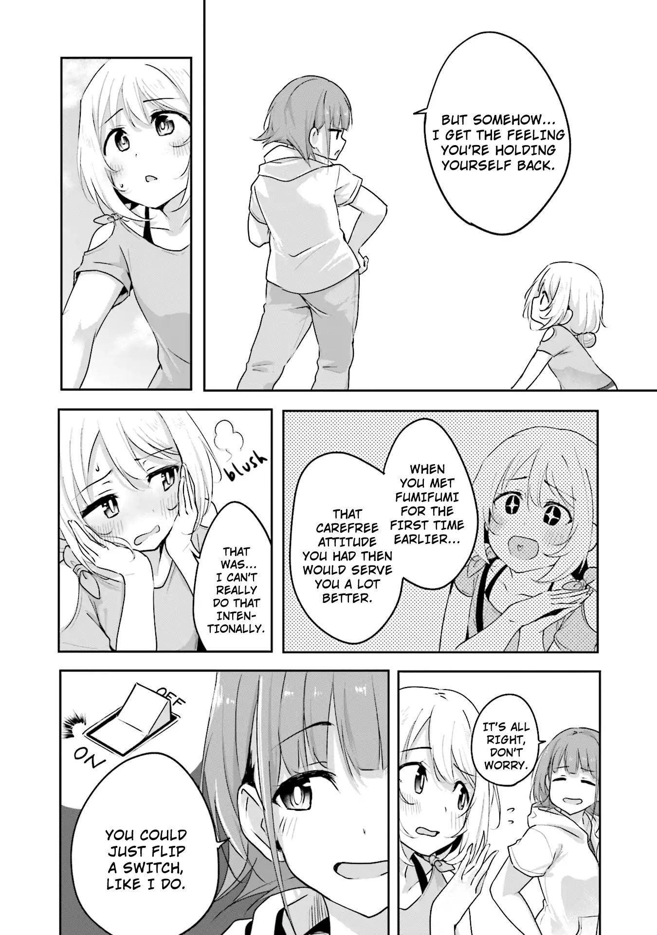 Breakin' Girls! Chapter 8 #16