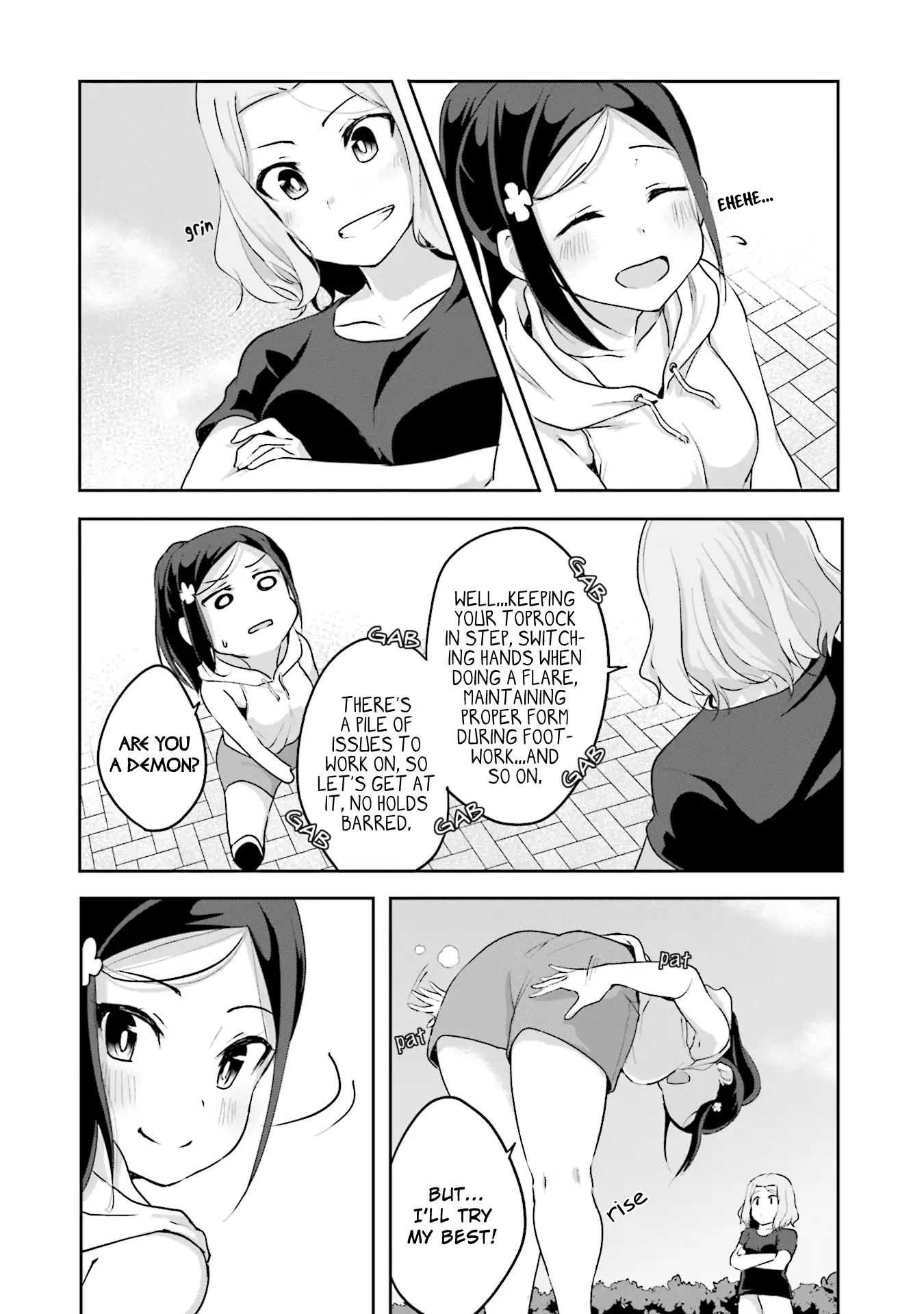 Breakin' Girls! Chapter 9 #13