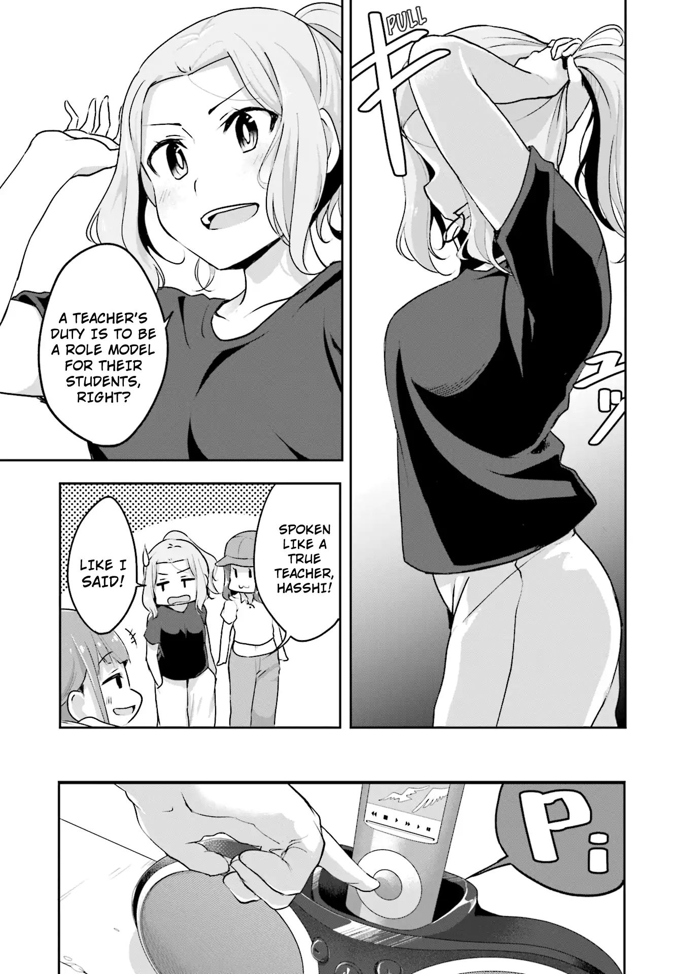 Breakin' Girls! Chapter 9 #19