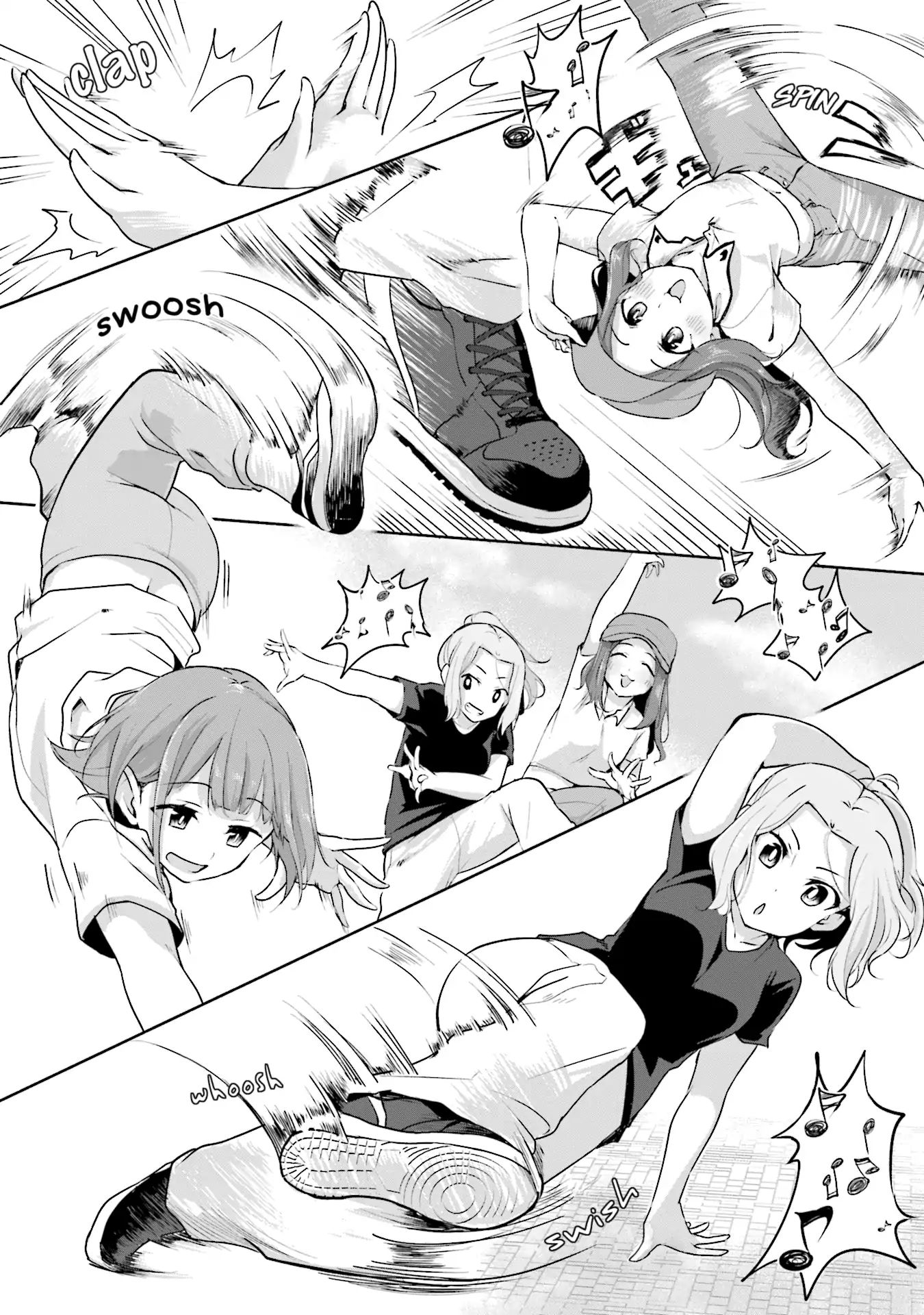 Breakin' Girls! Chapter 9 #20