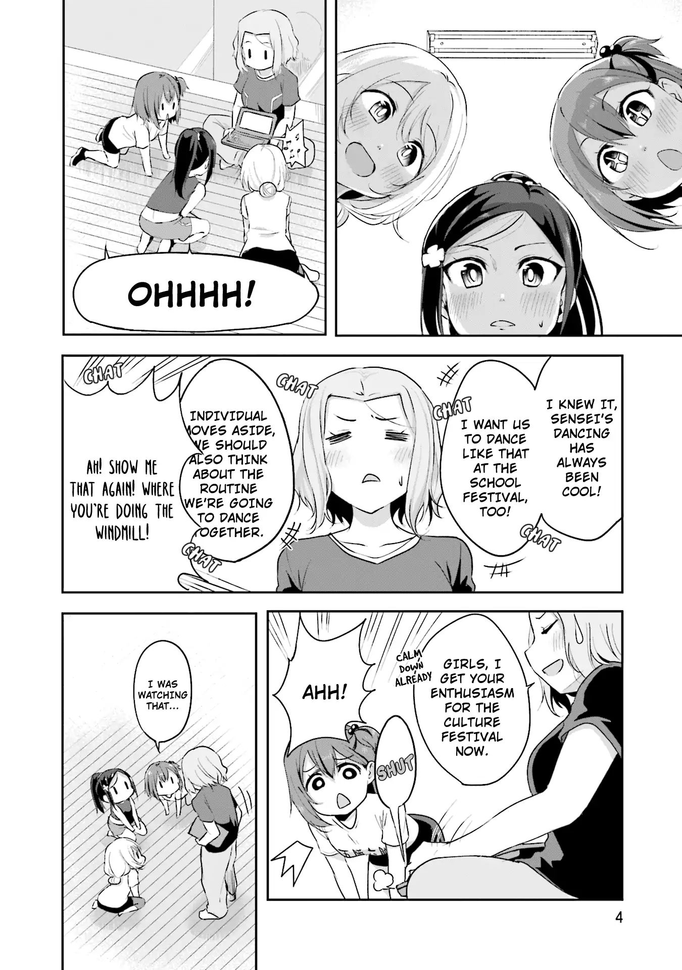 Breakin' Girls! Chapter 7 #6