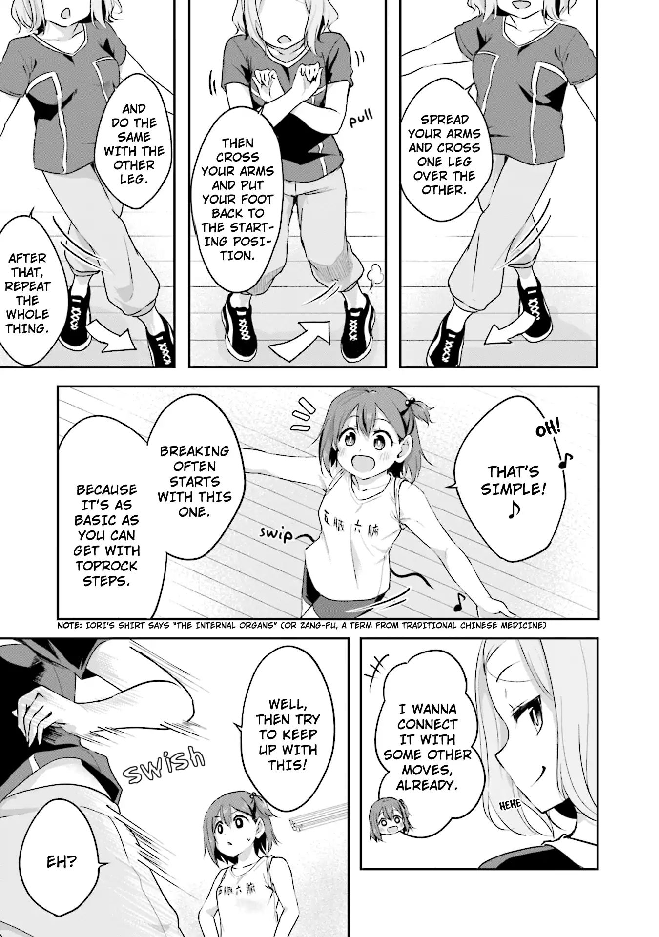 Breakin' Girls! Chapter 7 #11