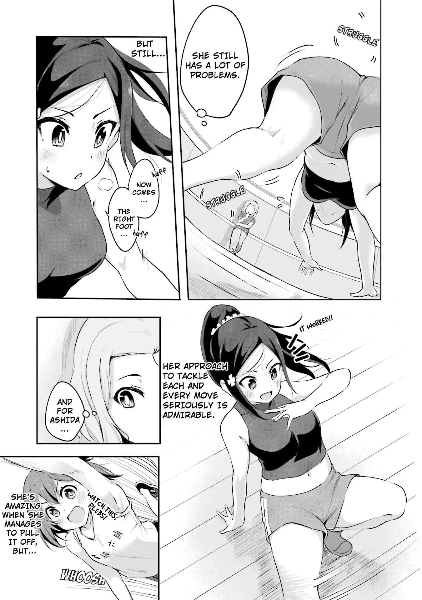 Breakin' Girls! Chapter 7 #17