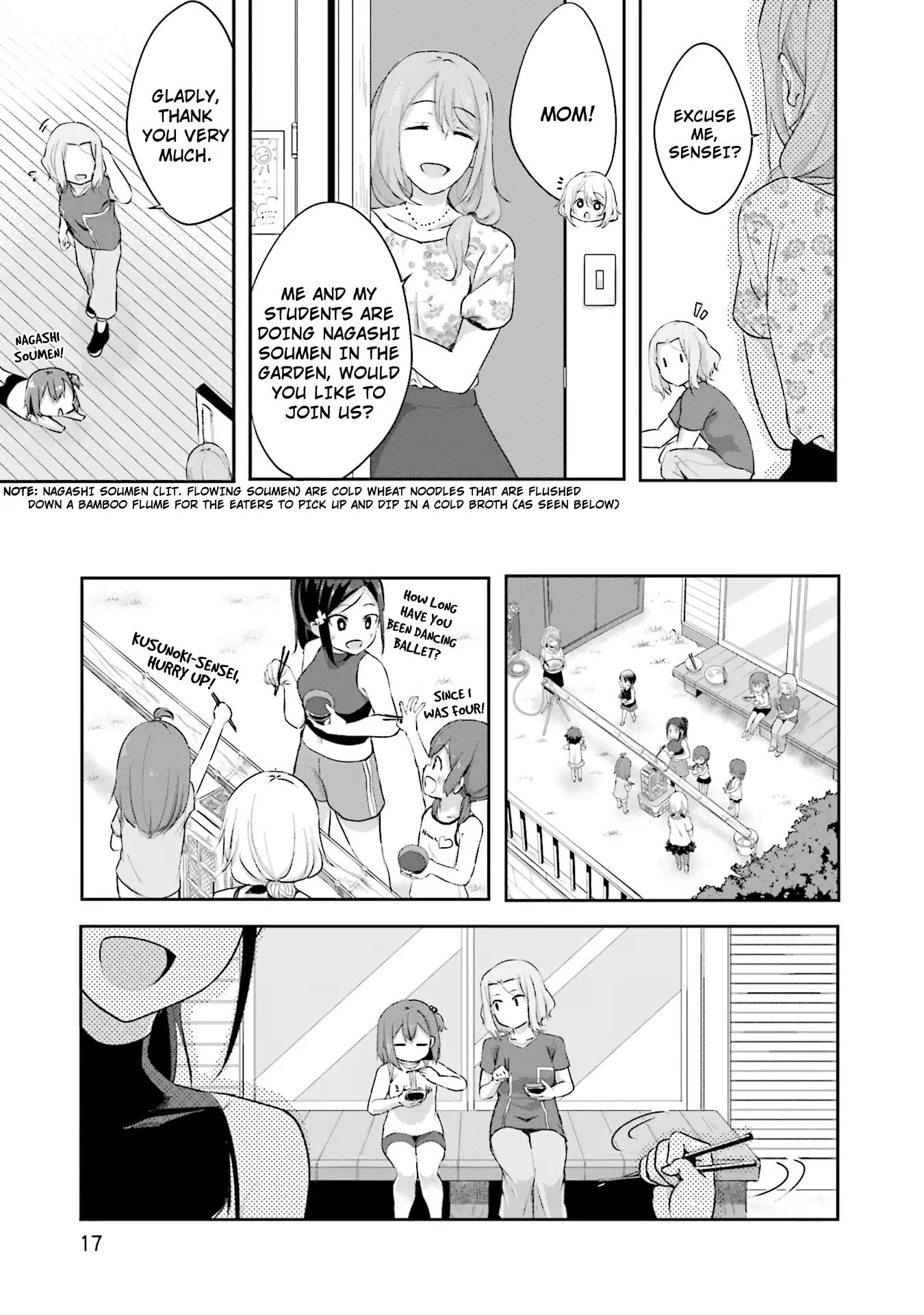 Breakin' Girls! Chapter 7 #19