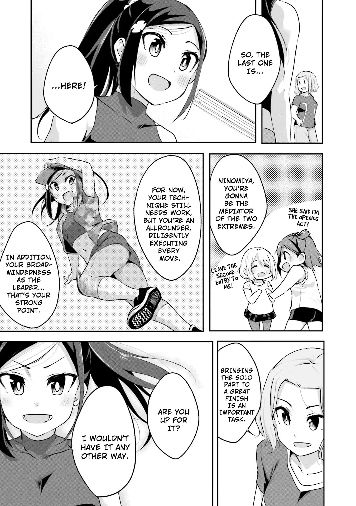 Breakin' Girls! Chapter 7 #27