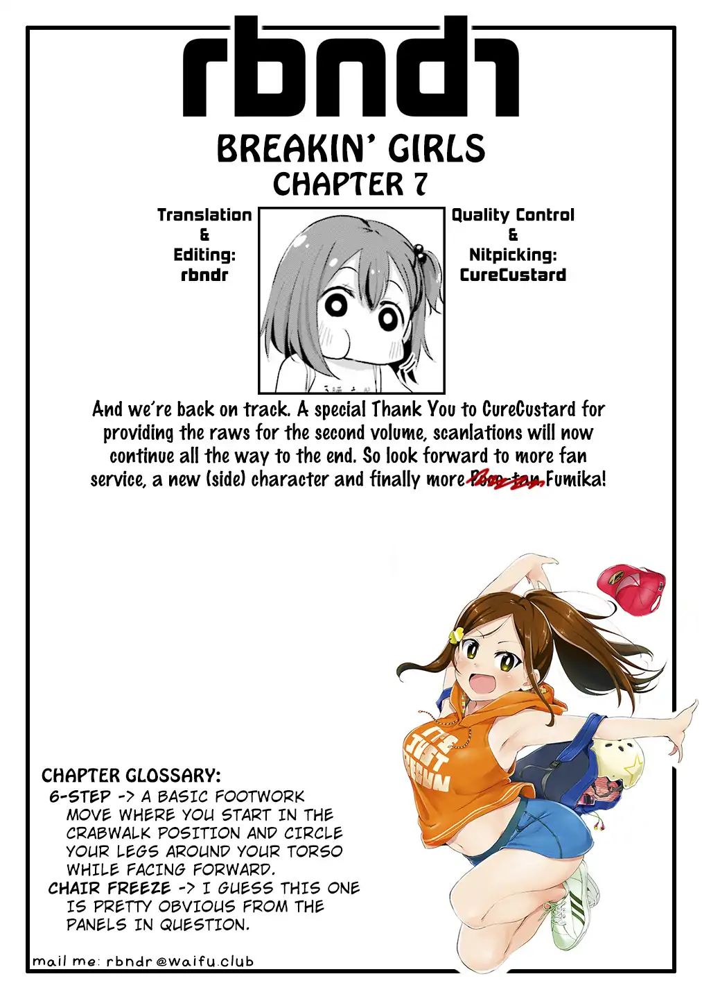 Breakin' Girls! Chapter 7 #31