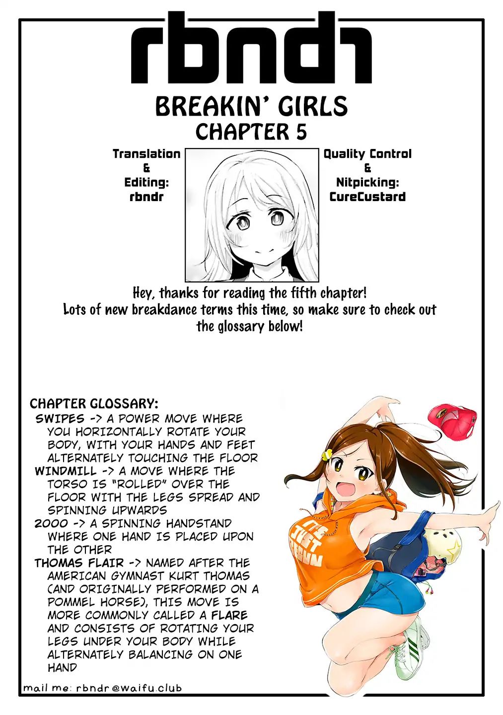 Breakin' Girls! Chapter 5 #29