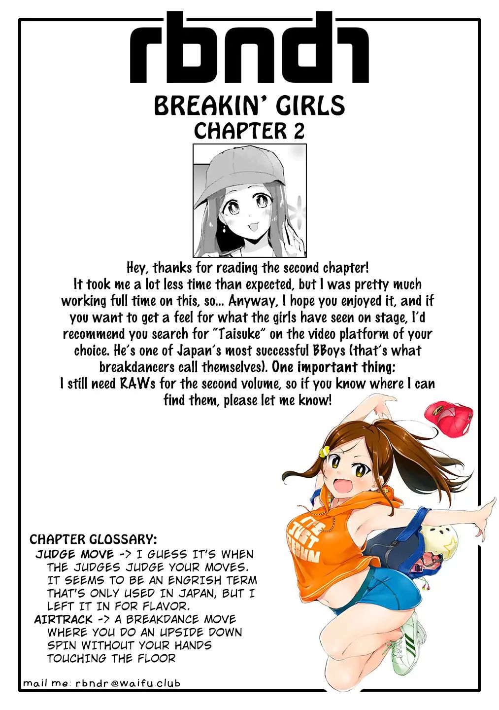 Breakin' Girls! Chapter 2 #33