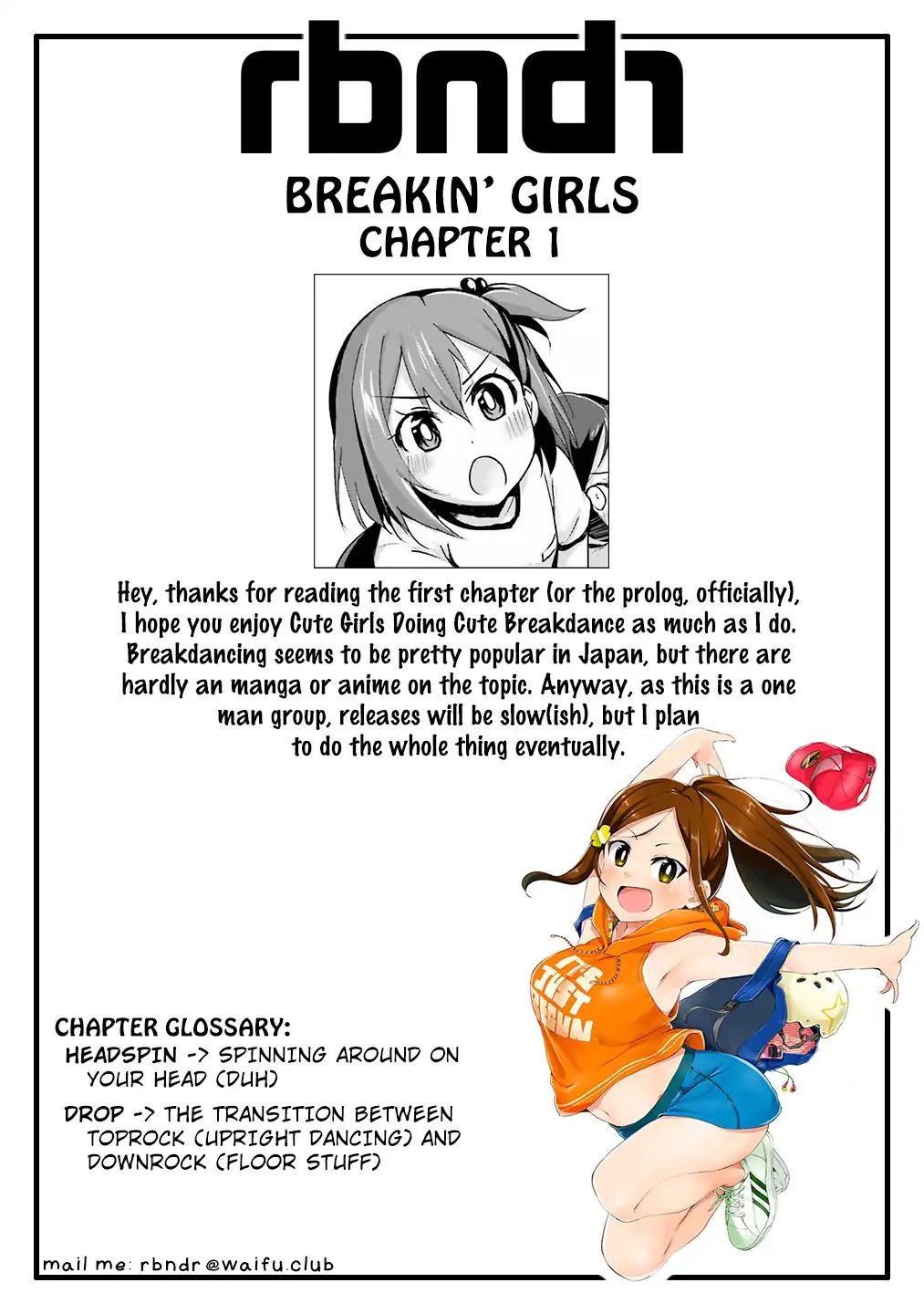 Breakin' Girls! Chapter 1 #33