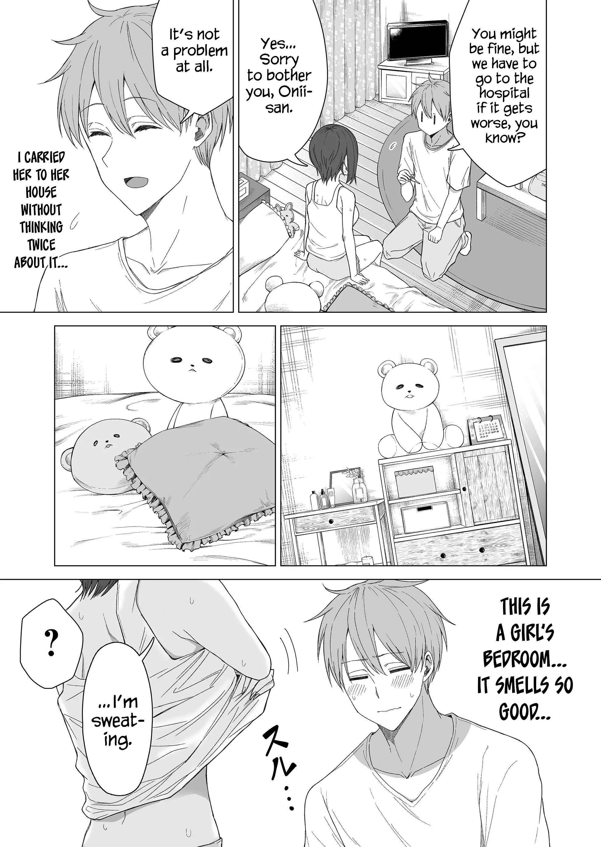 Amai-San Wa Tsumetakute Amai Chapter 11 #4