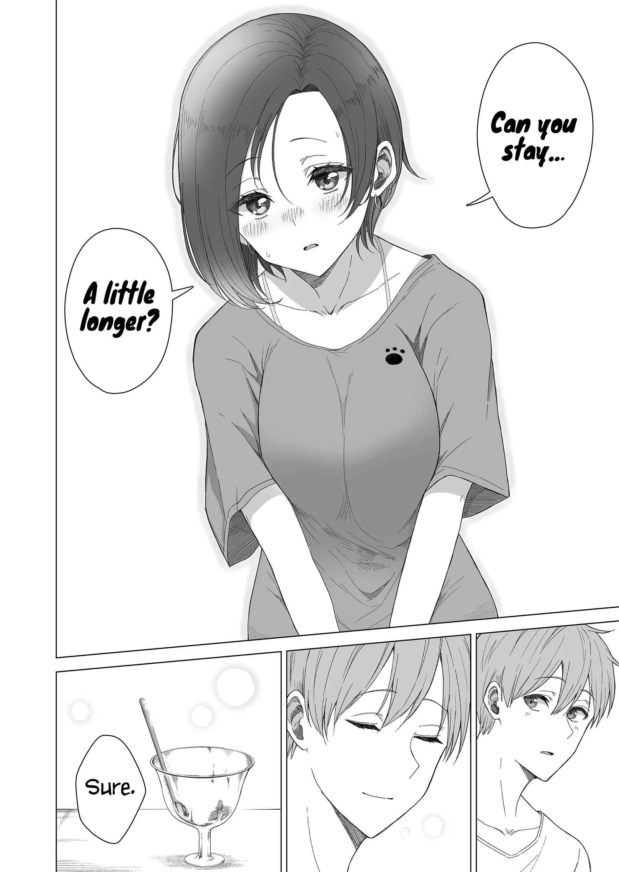 Amai-San Wa Tsumetakute Amai Chapter 11 #10