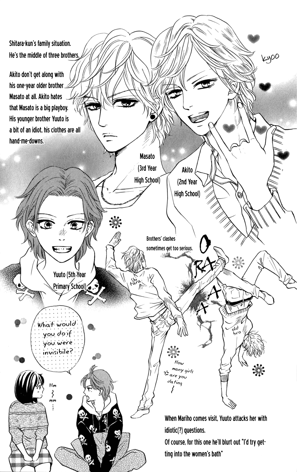 Kujaku No Kyoushitsu Chapter 12 #20