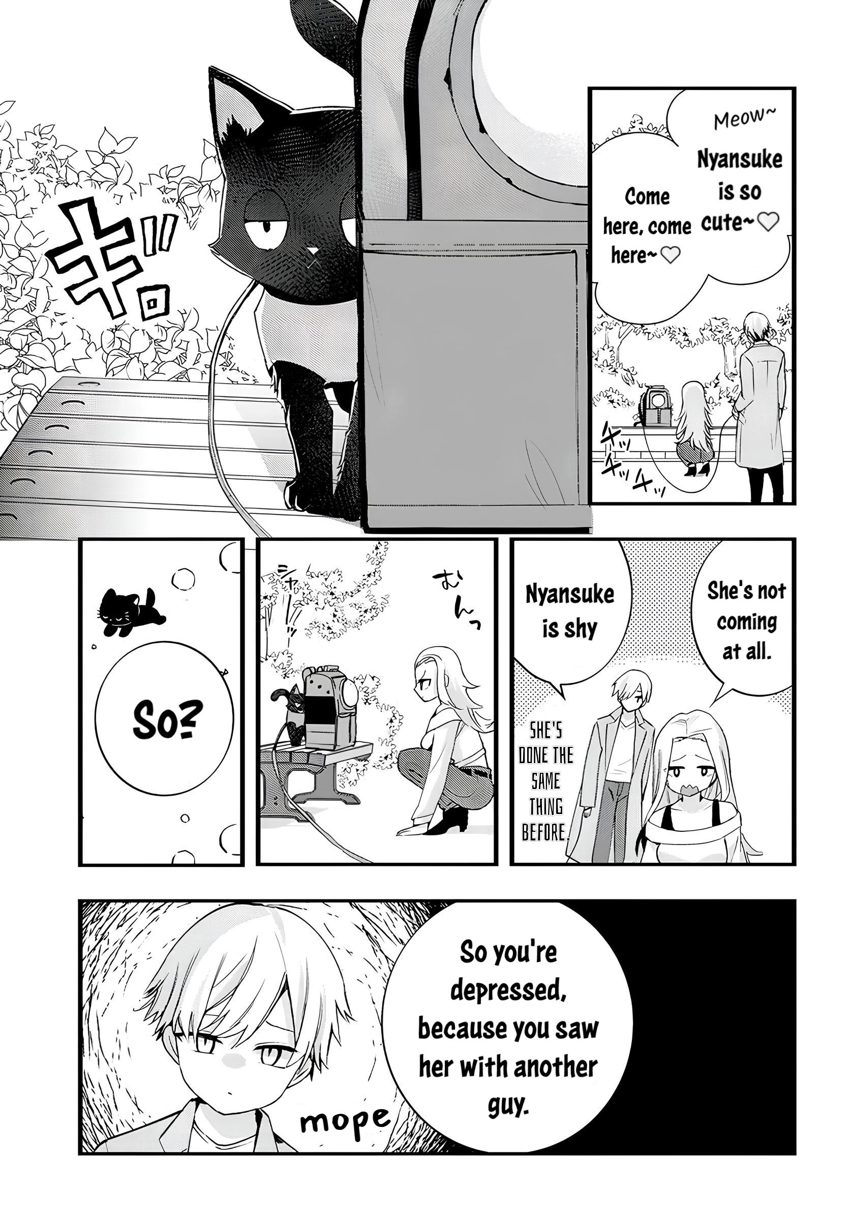 The Cold Beauty At School Became My Pet Cat Chapter 21 #1