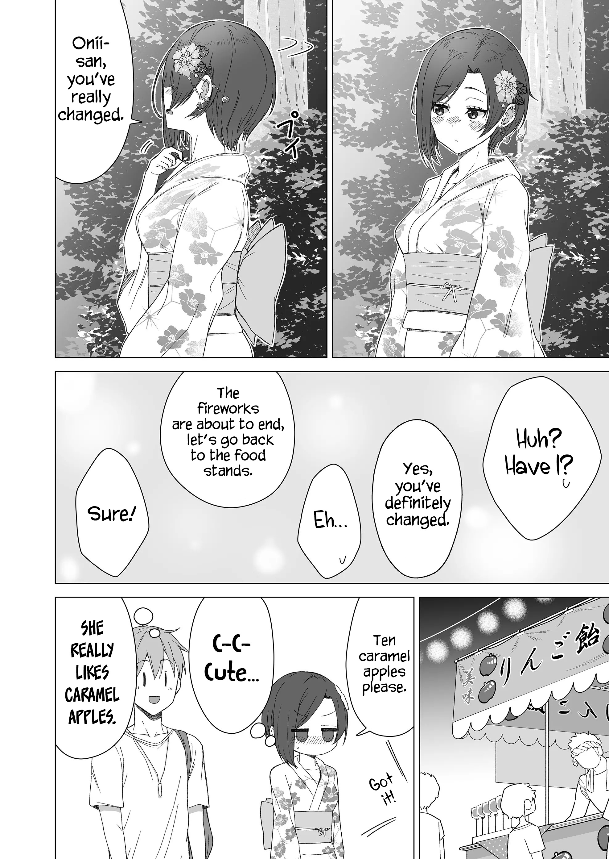 Amai-San Wa Tsumetakute Amai Chapter 10 #9