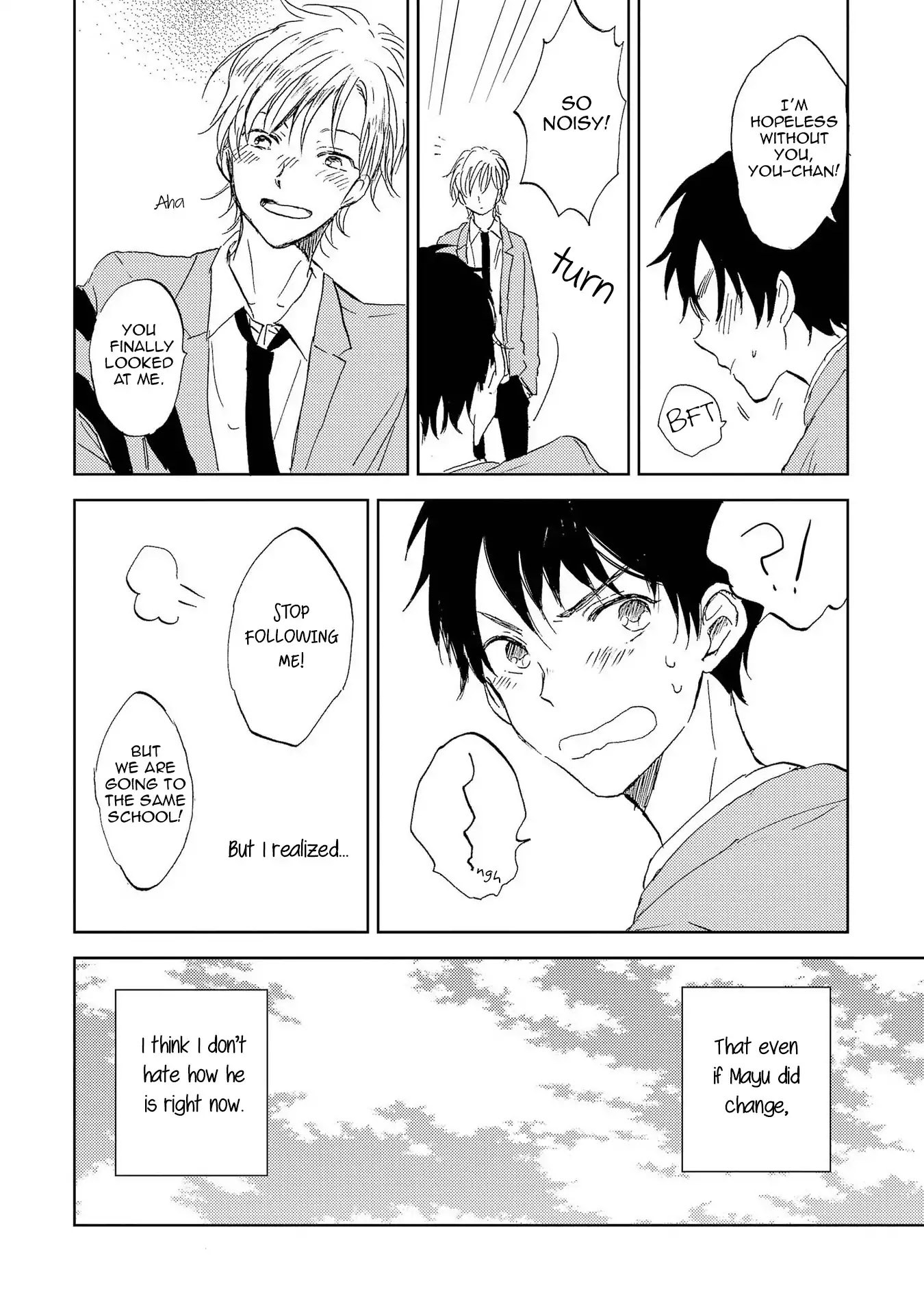 Hoshigari-Chan No Kareshi Ka Keikaku Chapter 5 #22