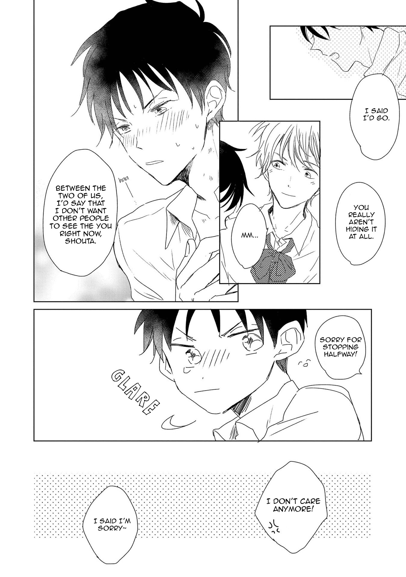 Hoshigari-Chan No Kareshi Ka Keikaku Chapter 3.5 #4