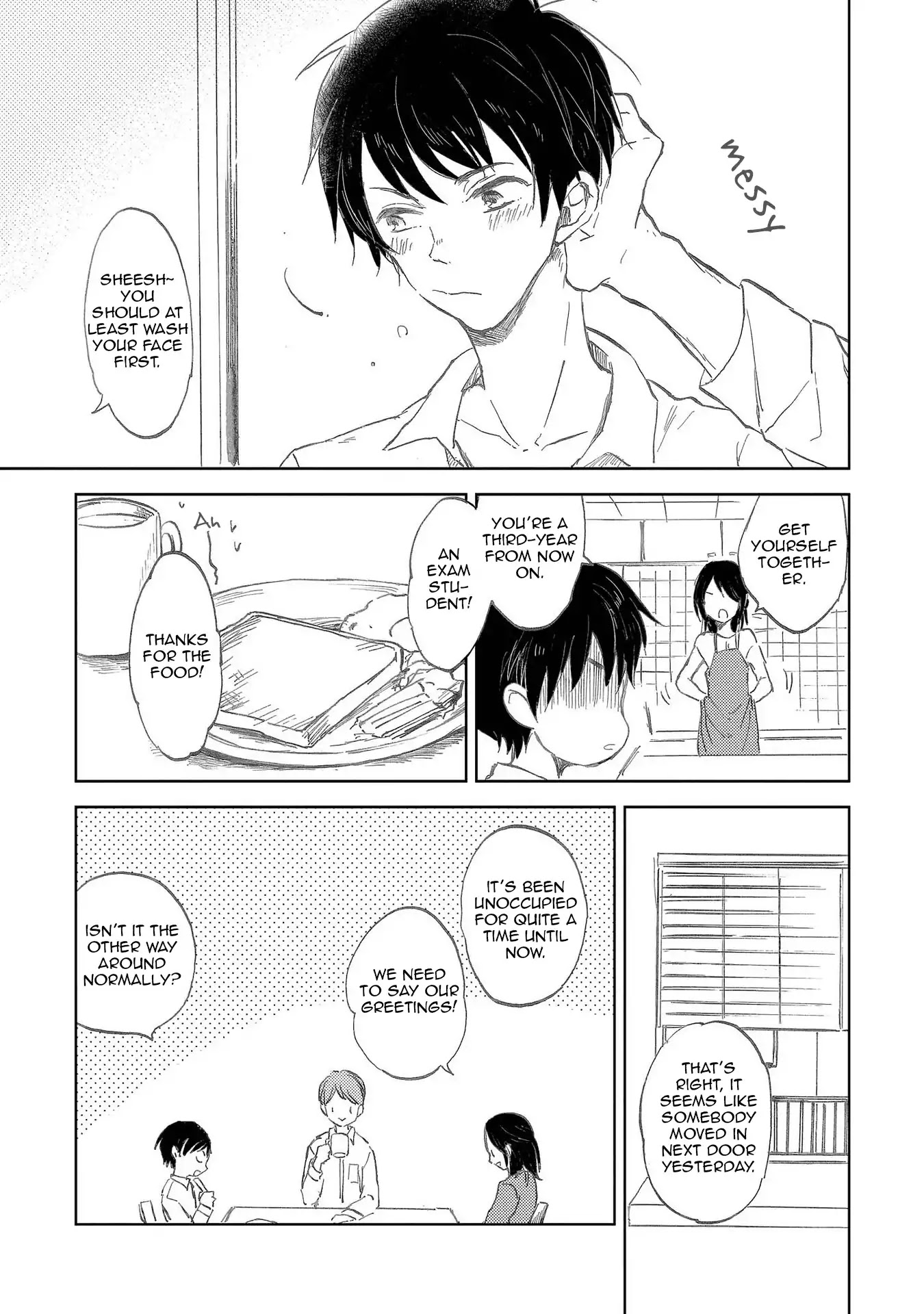 Hoshigari-Chan No Kareshi Ka Keikaku Chapter 4 #5