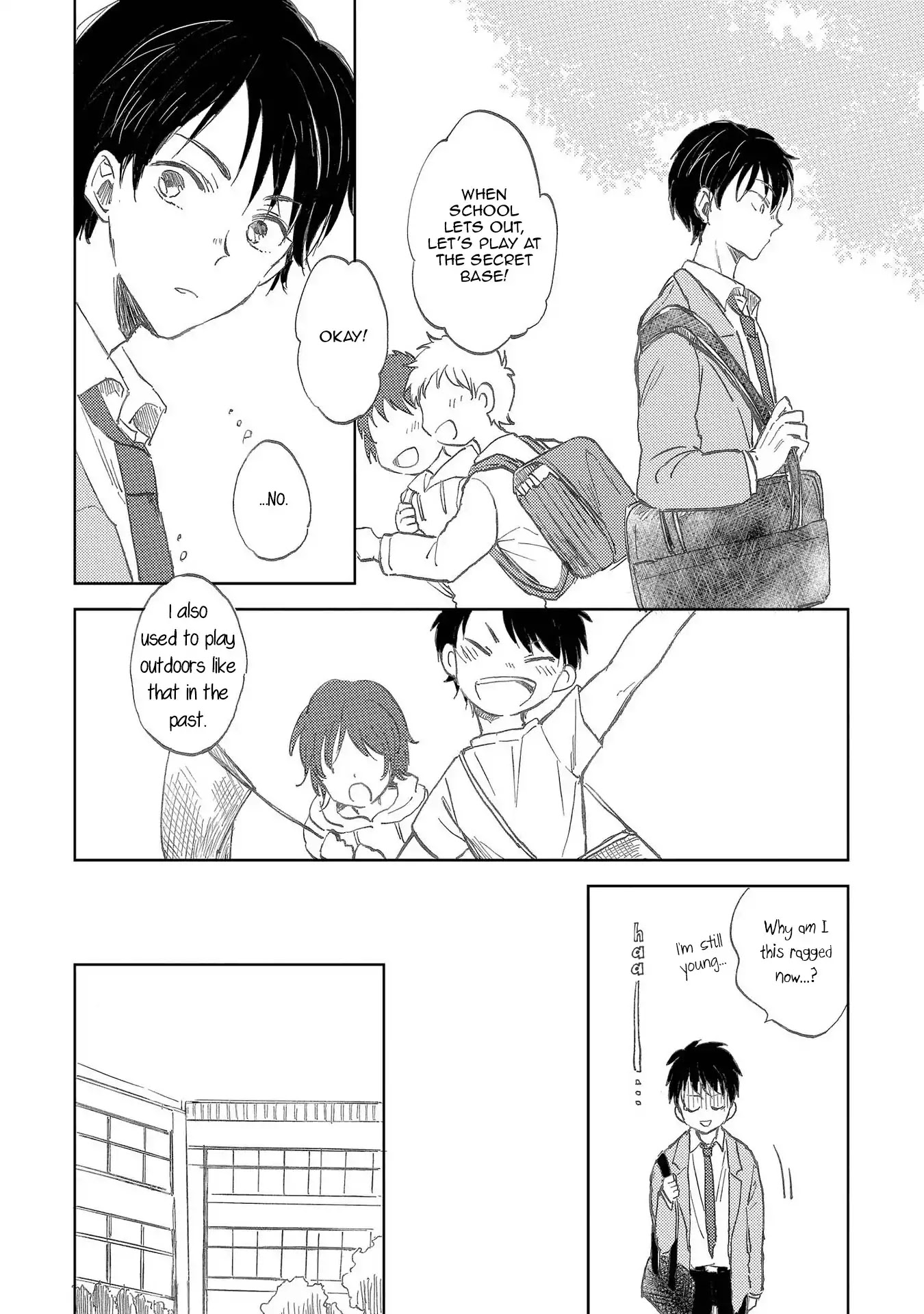 Hoshigari-Chan No Kareshi Ka Keikaku Chapter 4 #8