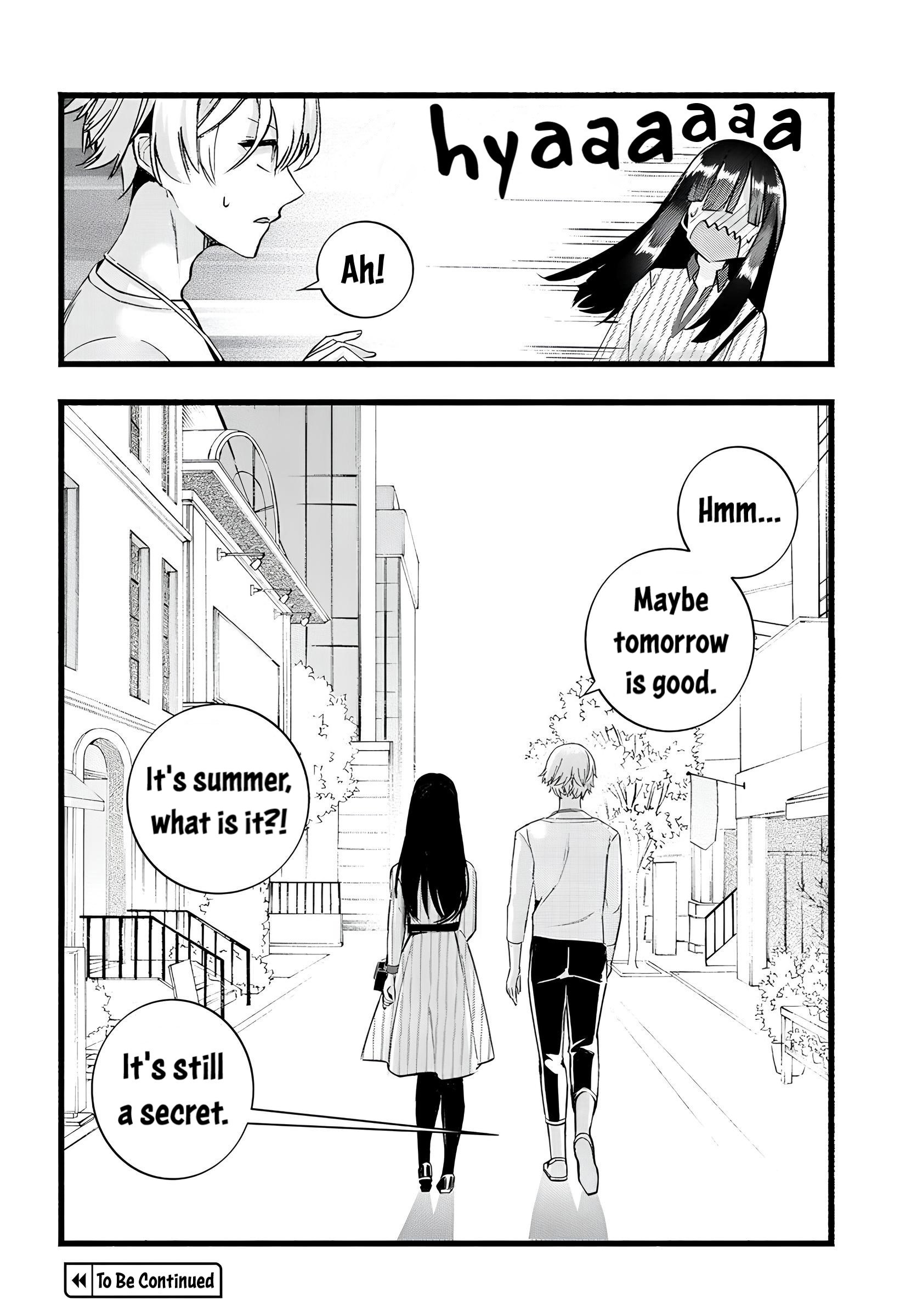 The Cold Beauty At School Became My Pet Cat Chapter 19 #10