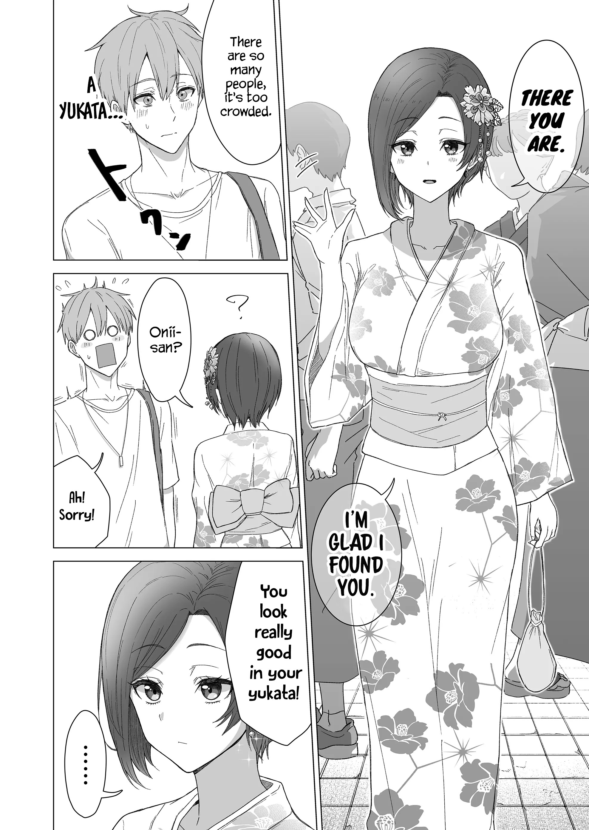 Amai-San Wa Tsumetakute Amai Chapter 9 #2