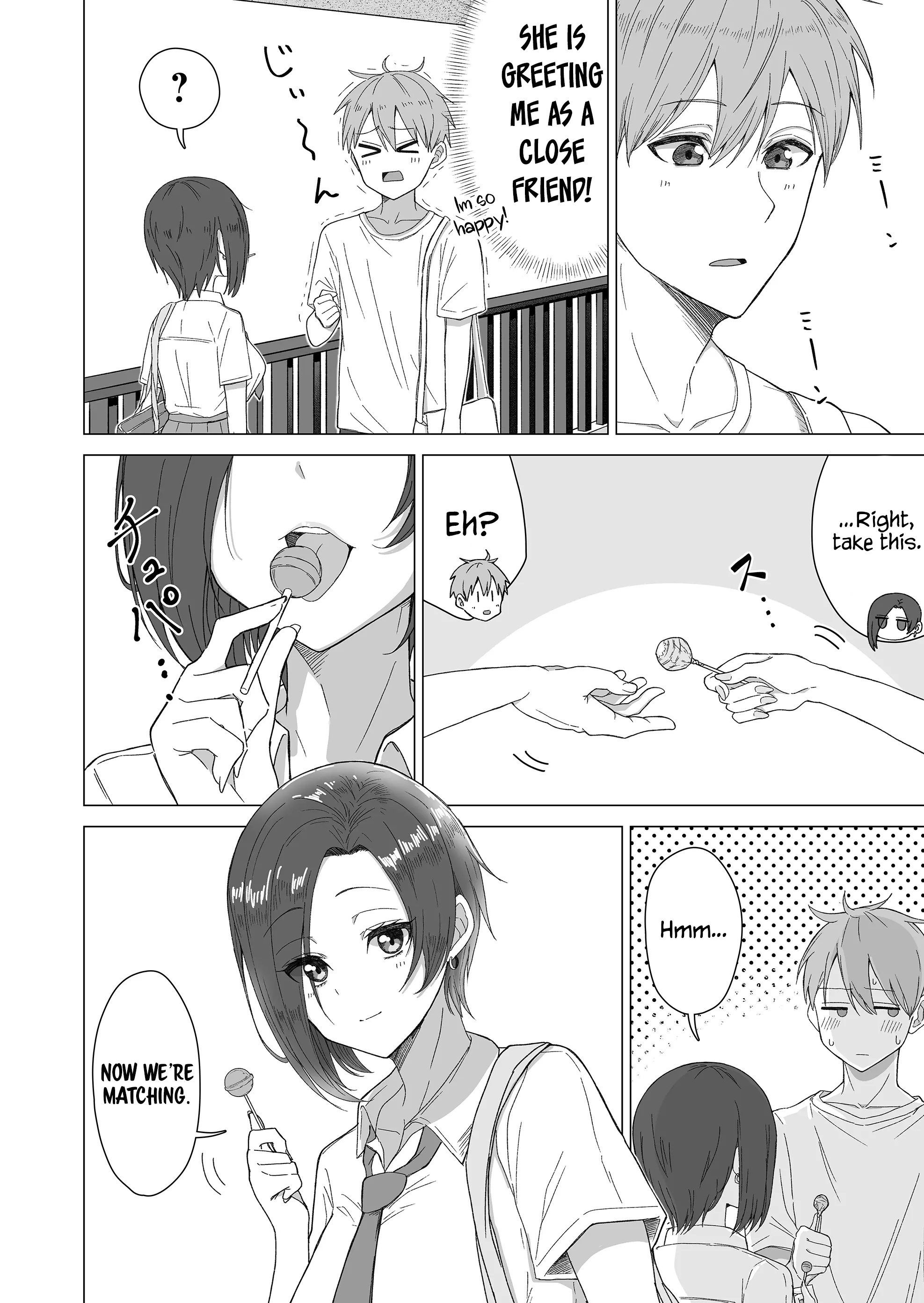 Amai-San Wa Tsumetakute Amai Chapter 8 #2