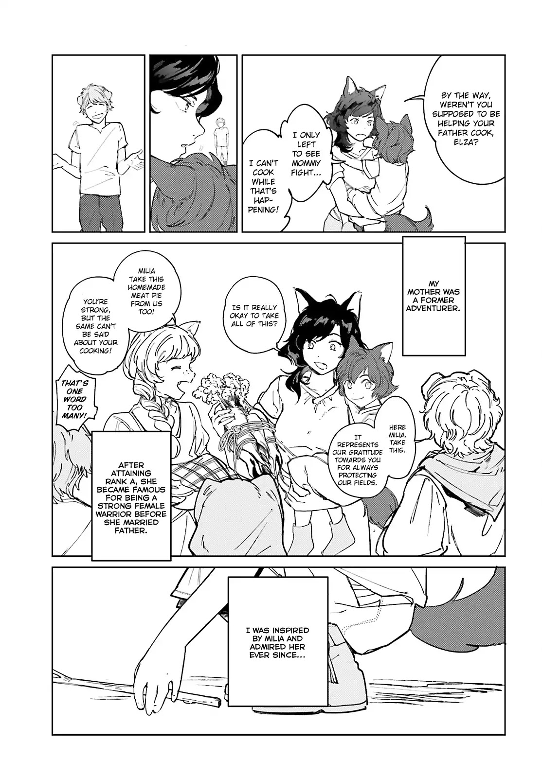 Isekai Tensei Ni Kansha O Chapter 7 #6