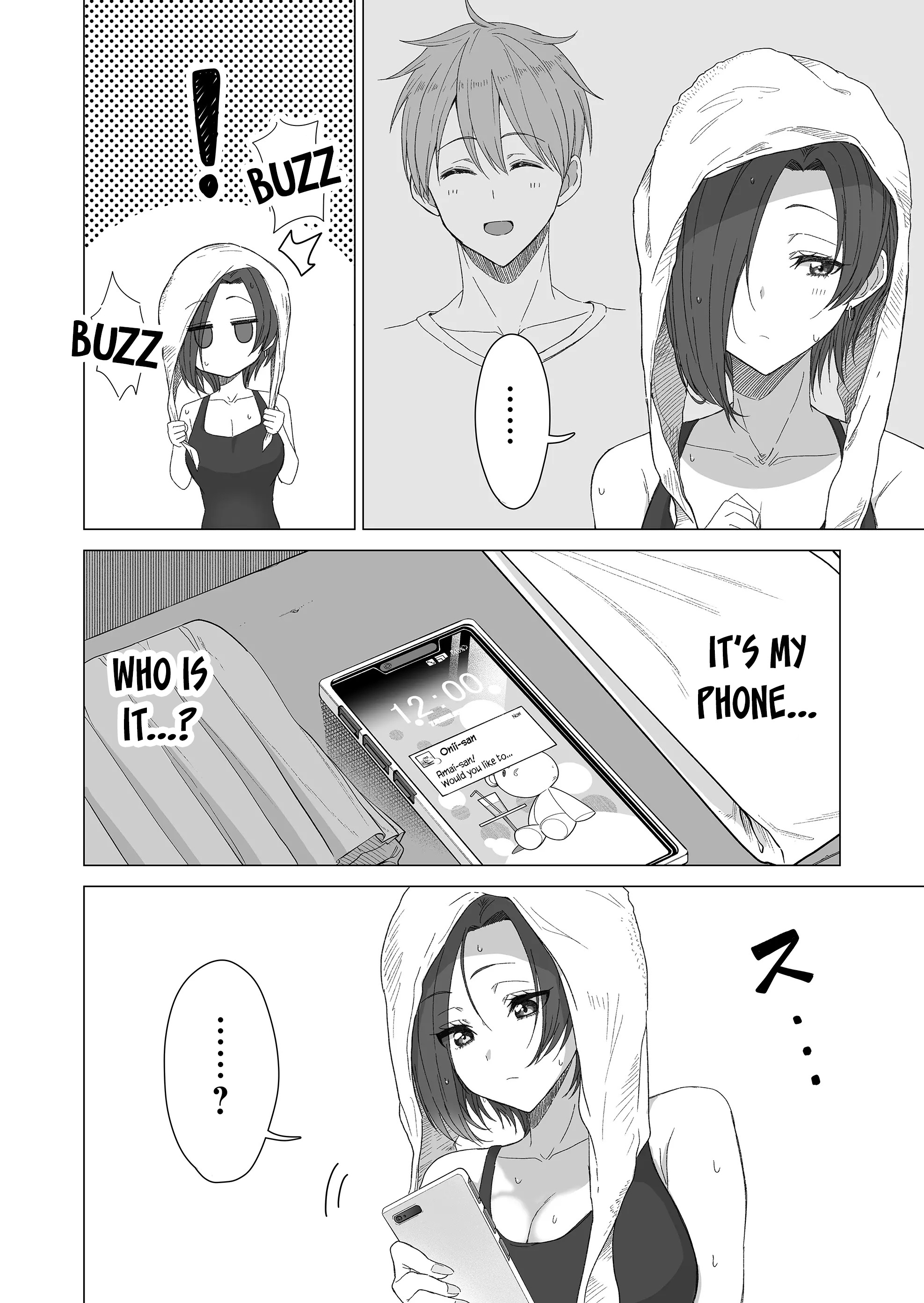 Amai-San Wa Tsumetakute Amai Chapter 8 #6