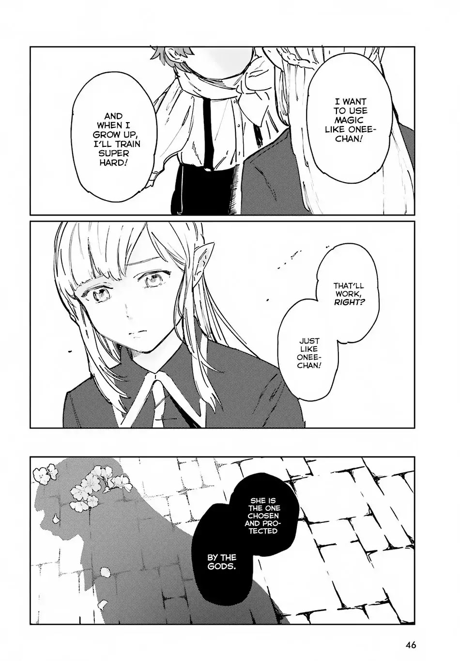 Isekai Tensei Ni Kansha O Chapter 1 #7