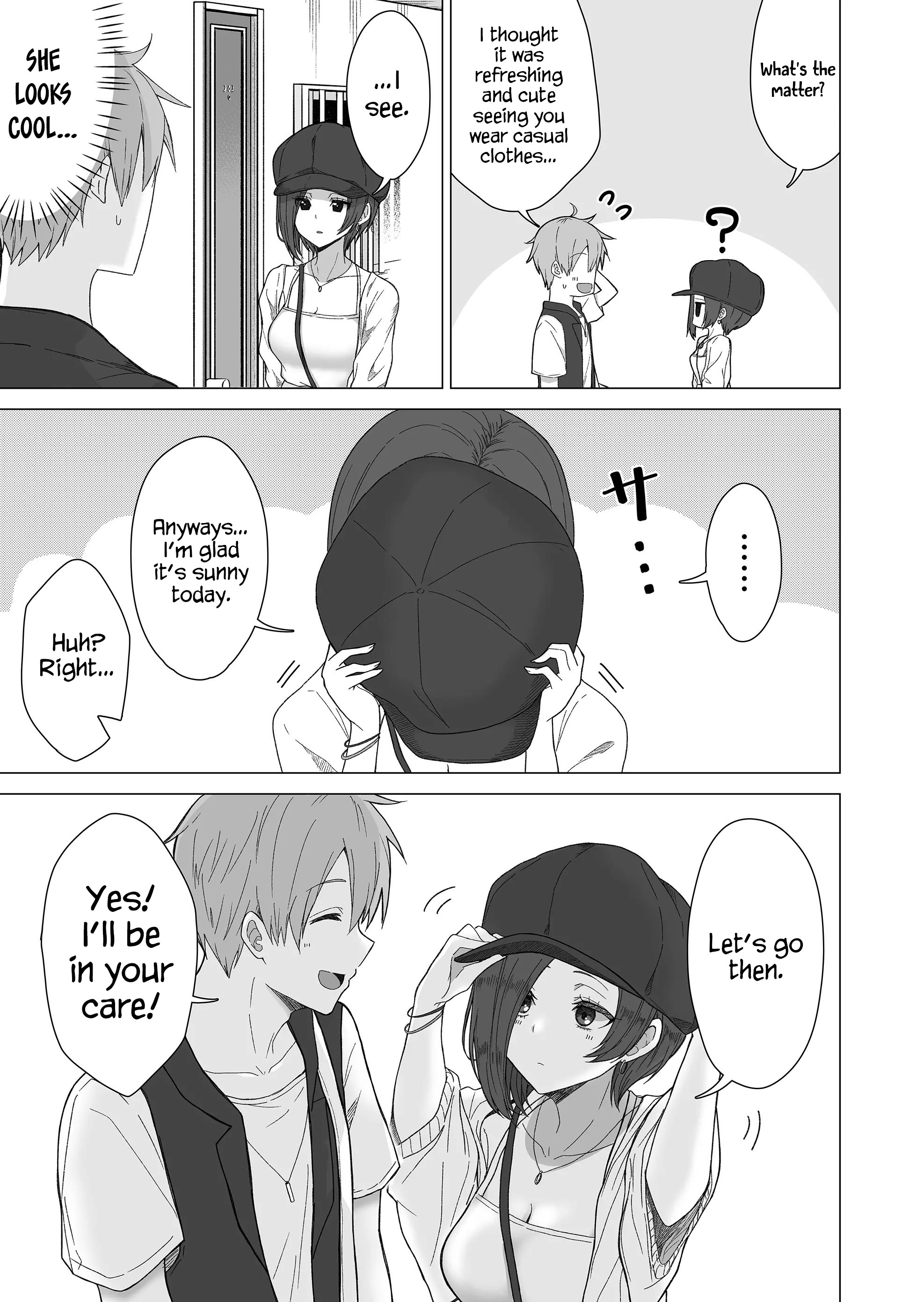 Amai-San Wa Tsumetakute Amai Chapter 6 #3