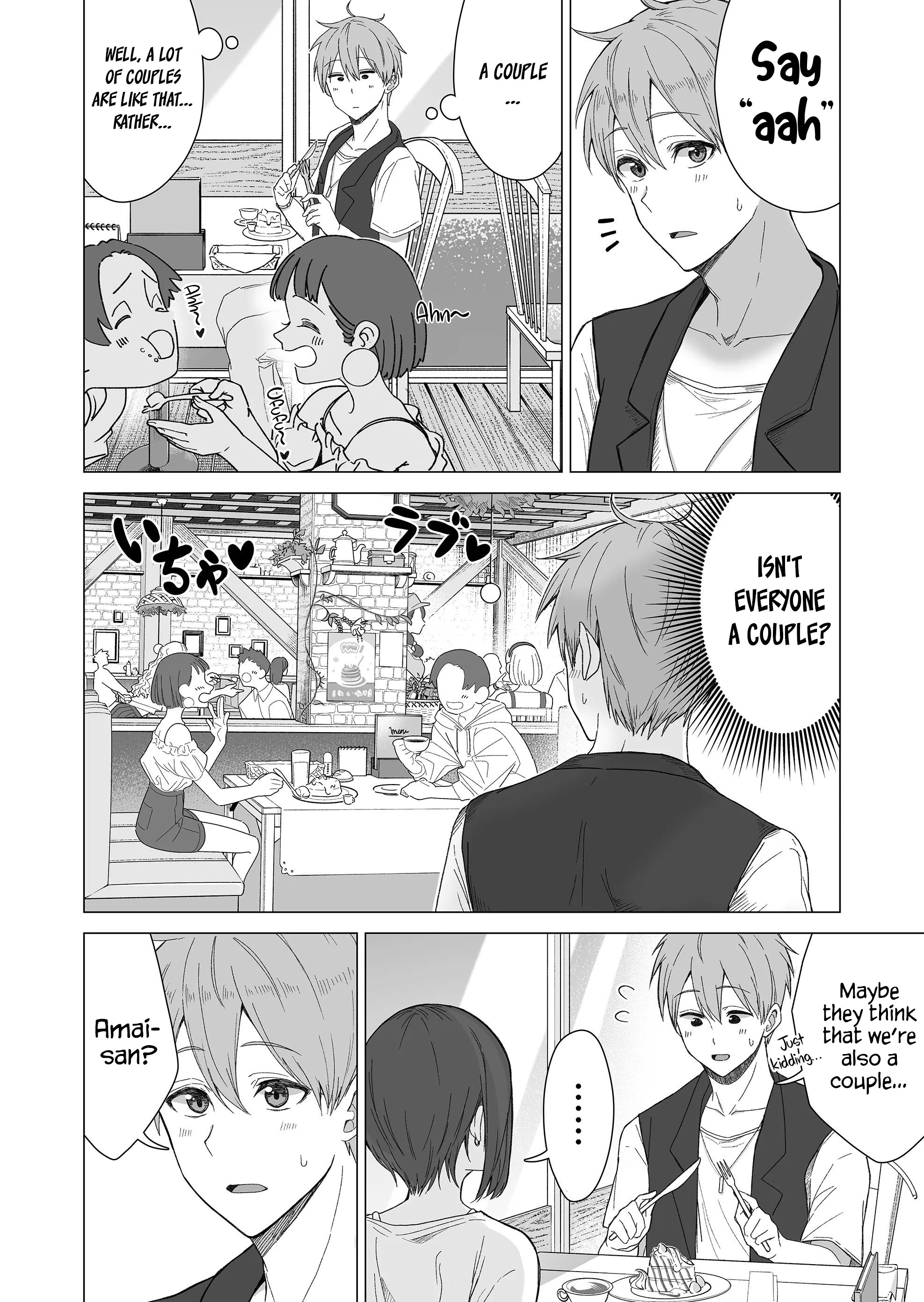 Amai-San Wa Tsumetakute Amai Chapter 6 #6