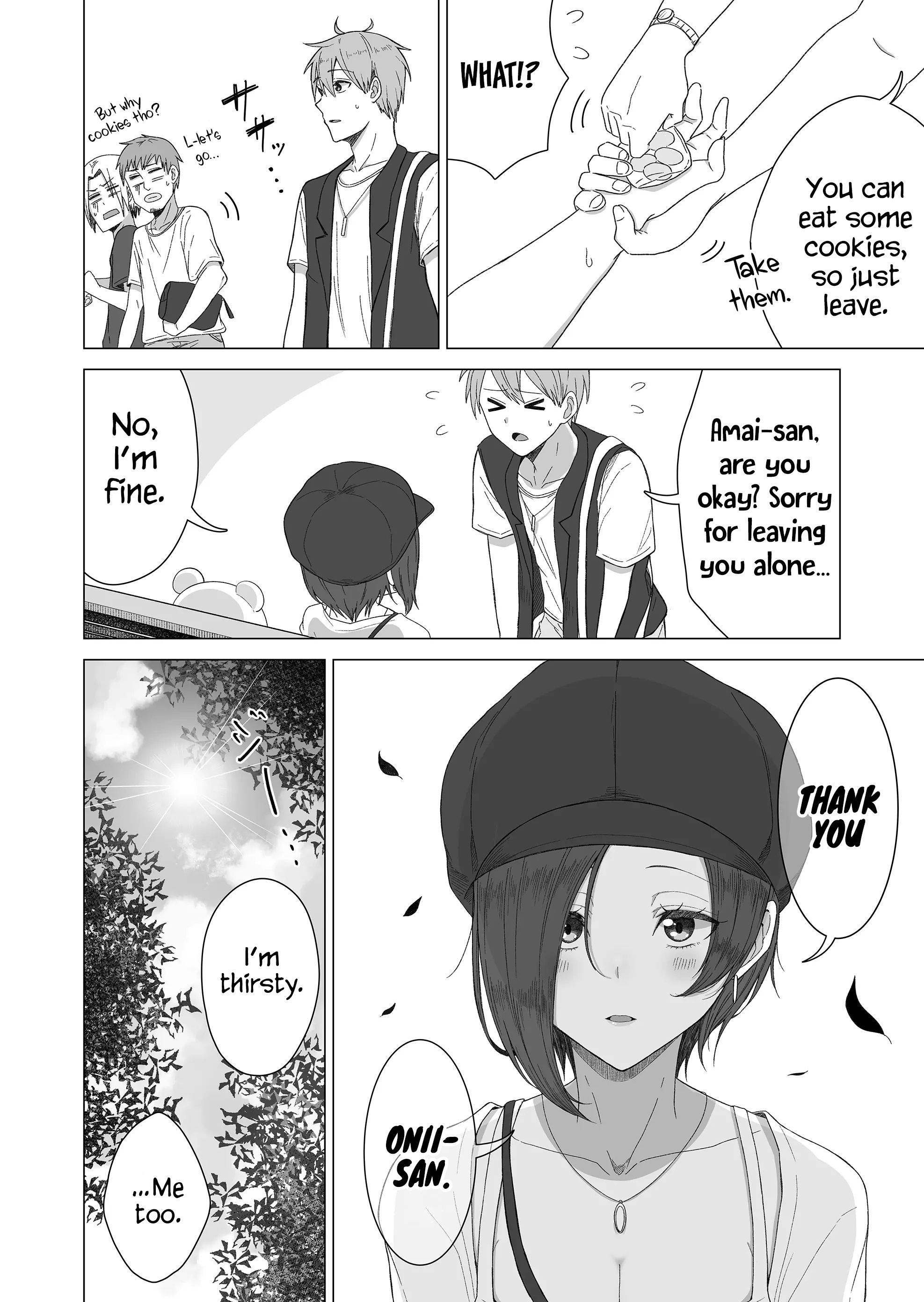 Amai-San Wa Tsumetakute Amai Chapter 7 #6