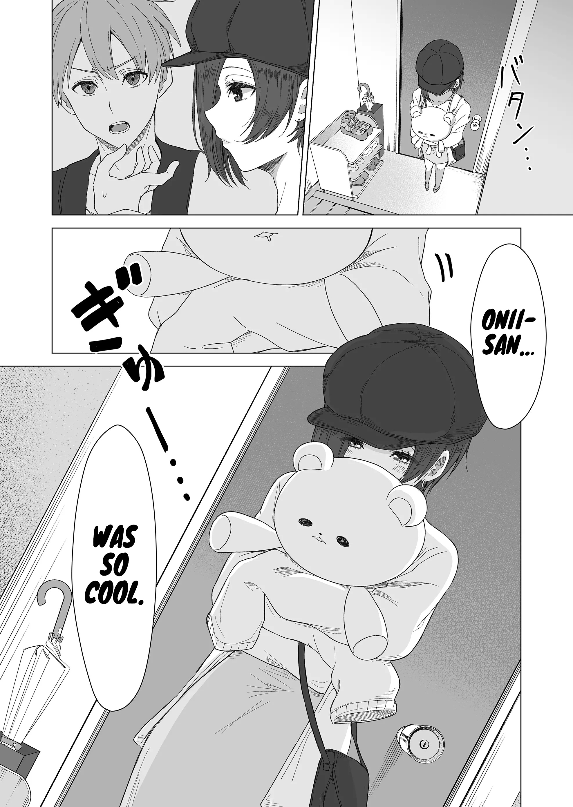 Amai-San Wa Tsumetakute Amai Chapter 7 #8