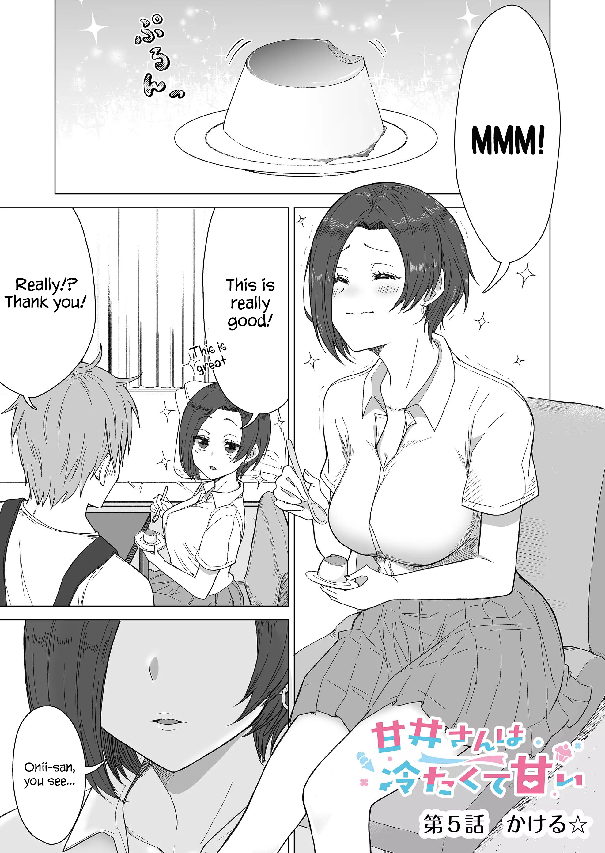 Amai-San Wa Tsumetakute Amai Chapter 5 #1