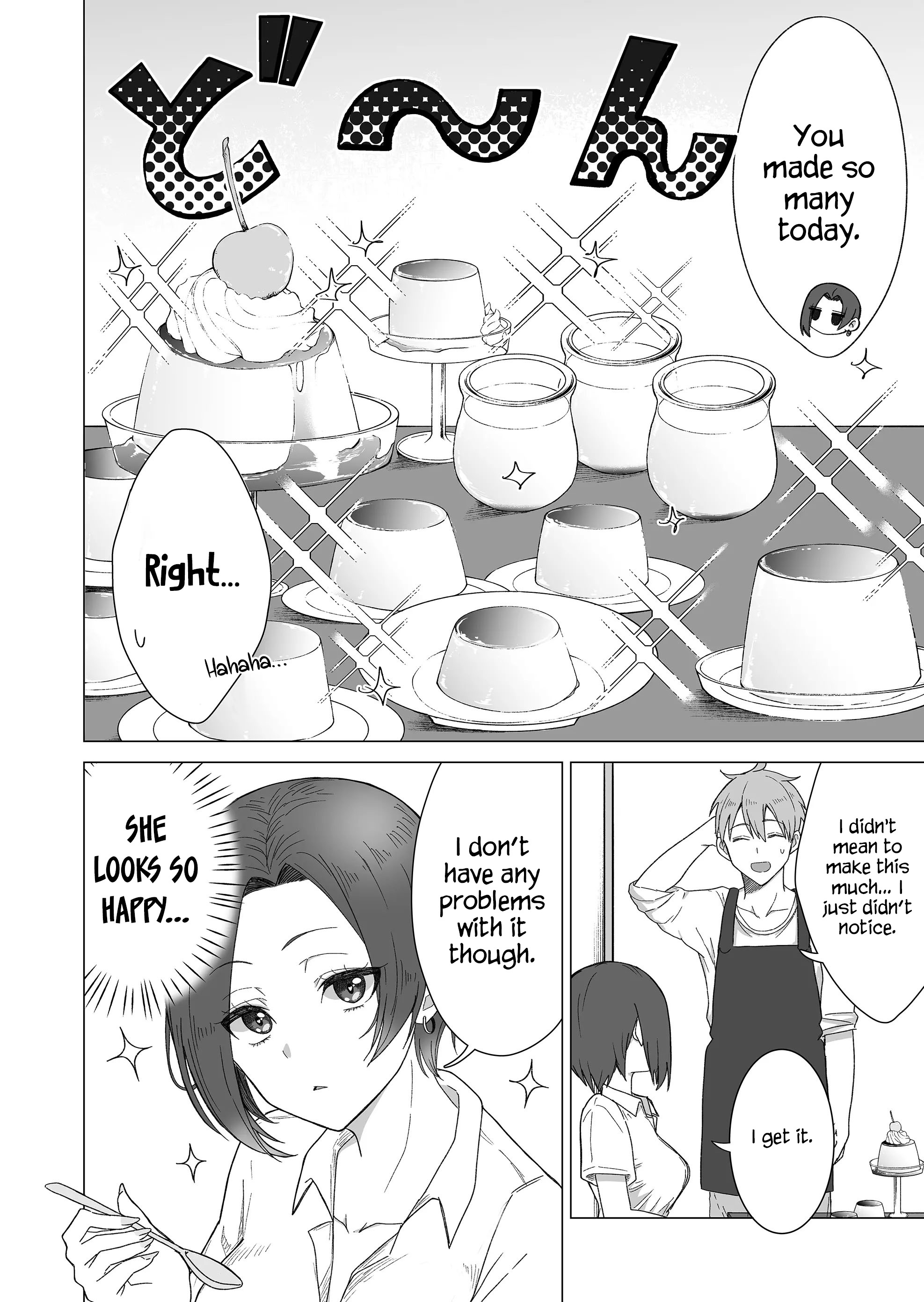 Amai-San Wa Tsumetakute Amai Chapter 5 #2