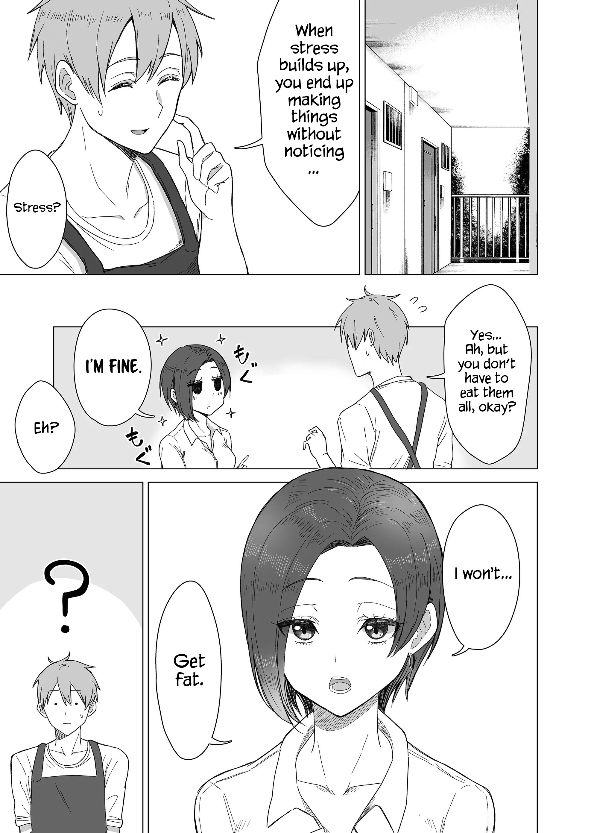 Amai-San Wa Tsumetakute Amai Chapter 5 #3