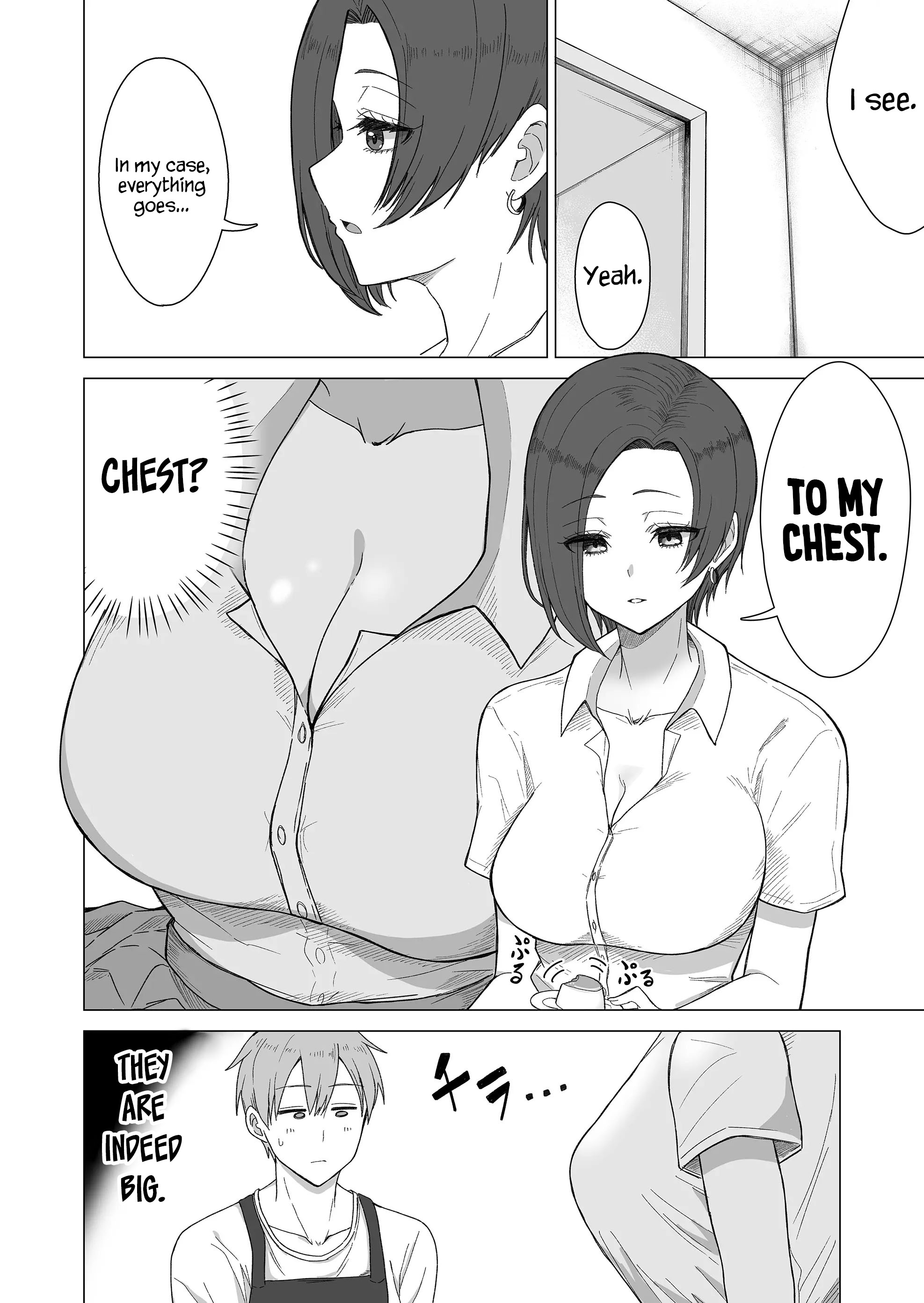 Amai-San Wa Tsumetakute Amai Chapter 5 #4