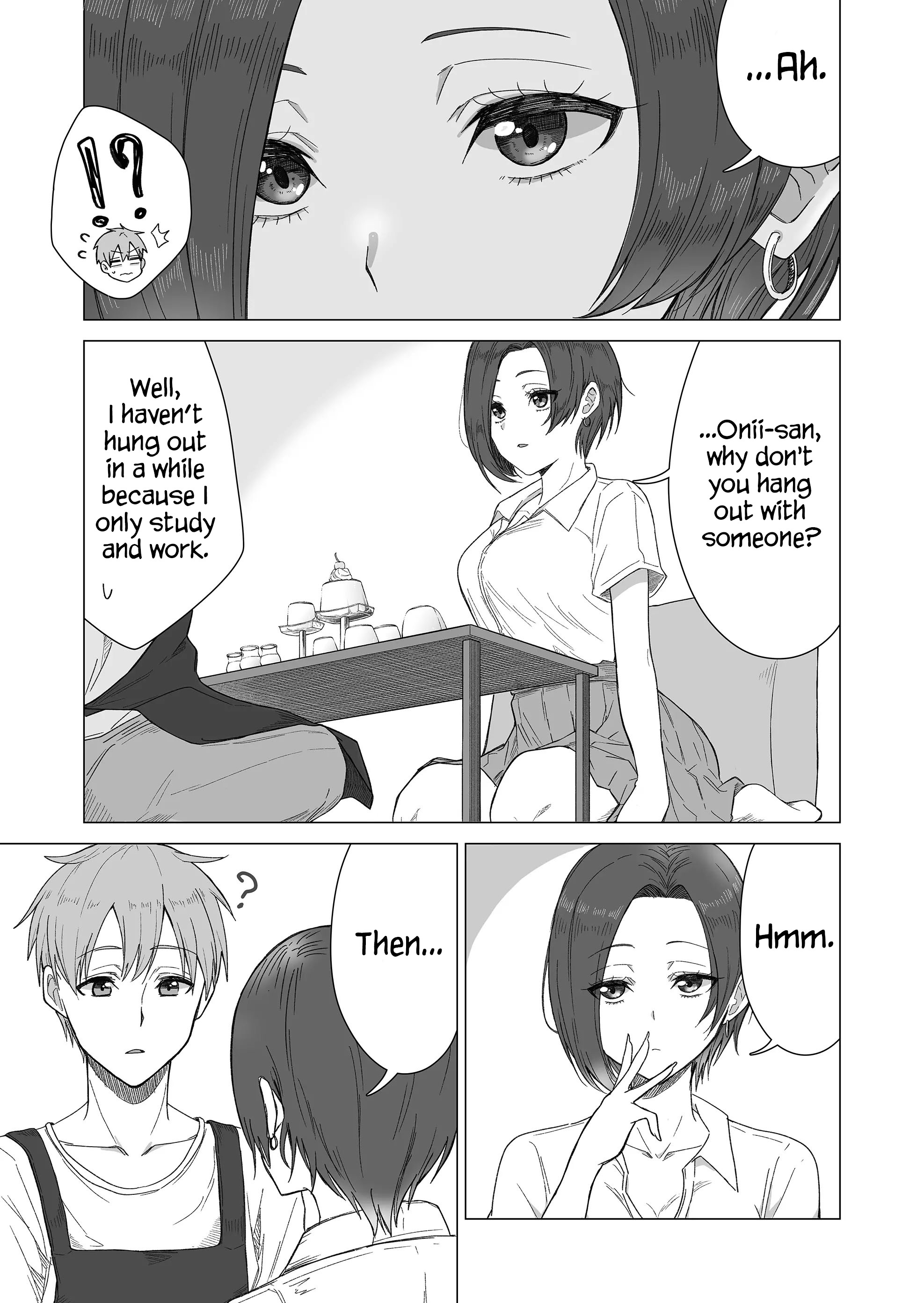 Amai-San Wa Tsumetakute Amai Chapter 5 #7