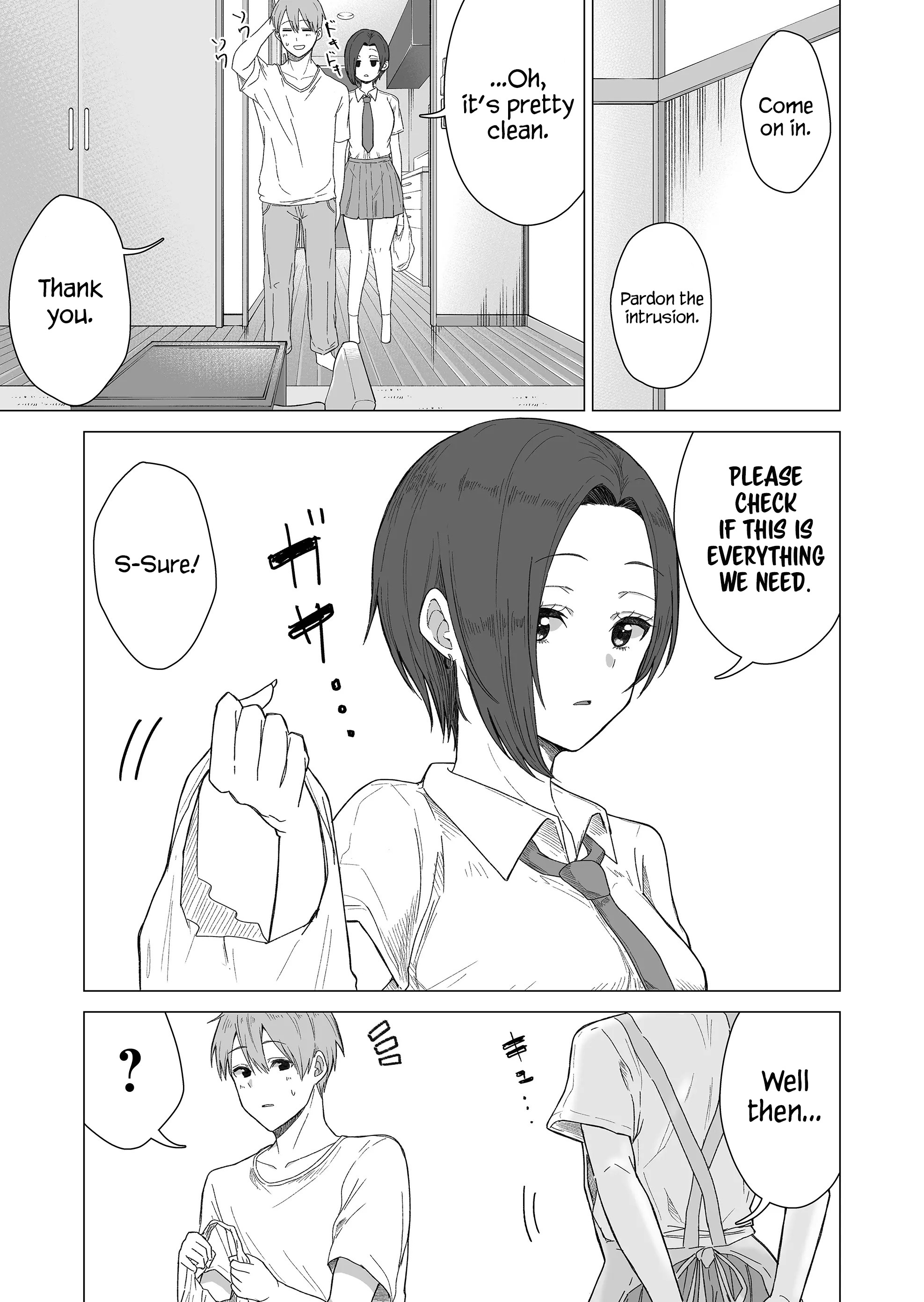 Amai-San Wa Tsumetakute Amai Chapter 3 #3