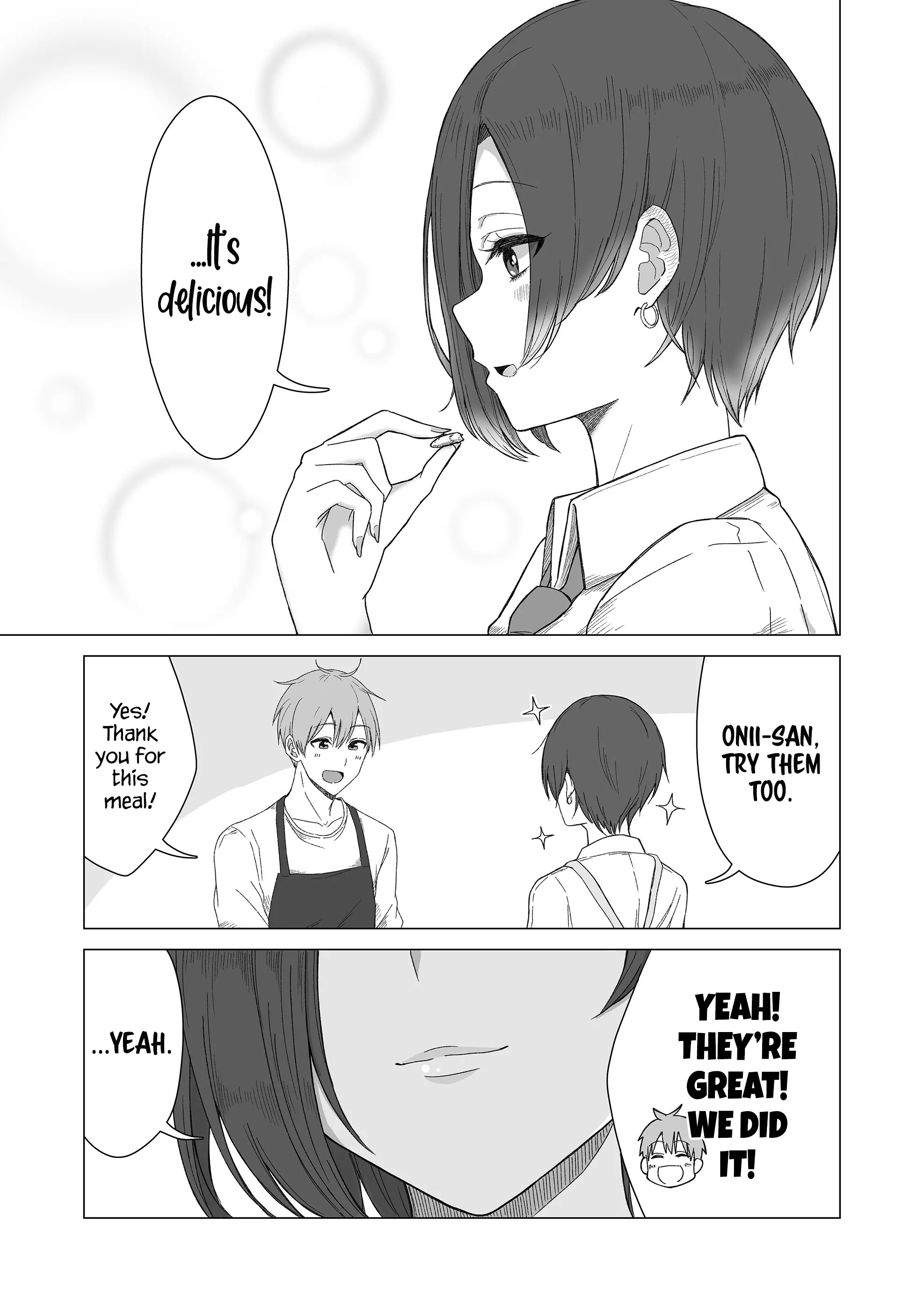 Amai-San Wa Tsumetakute Amai Chapter 3 #7