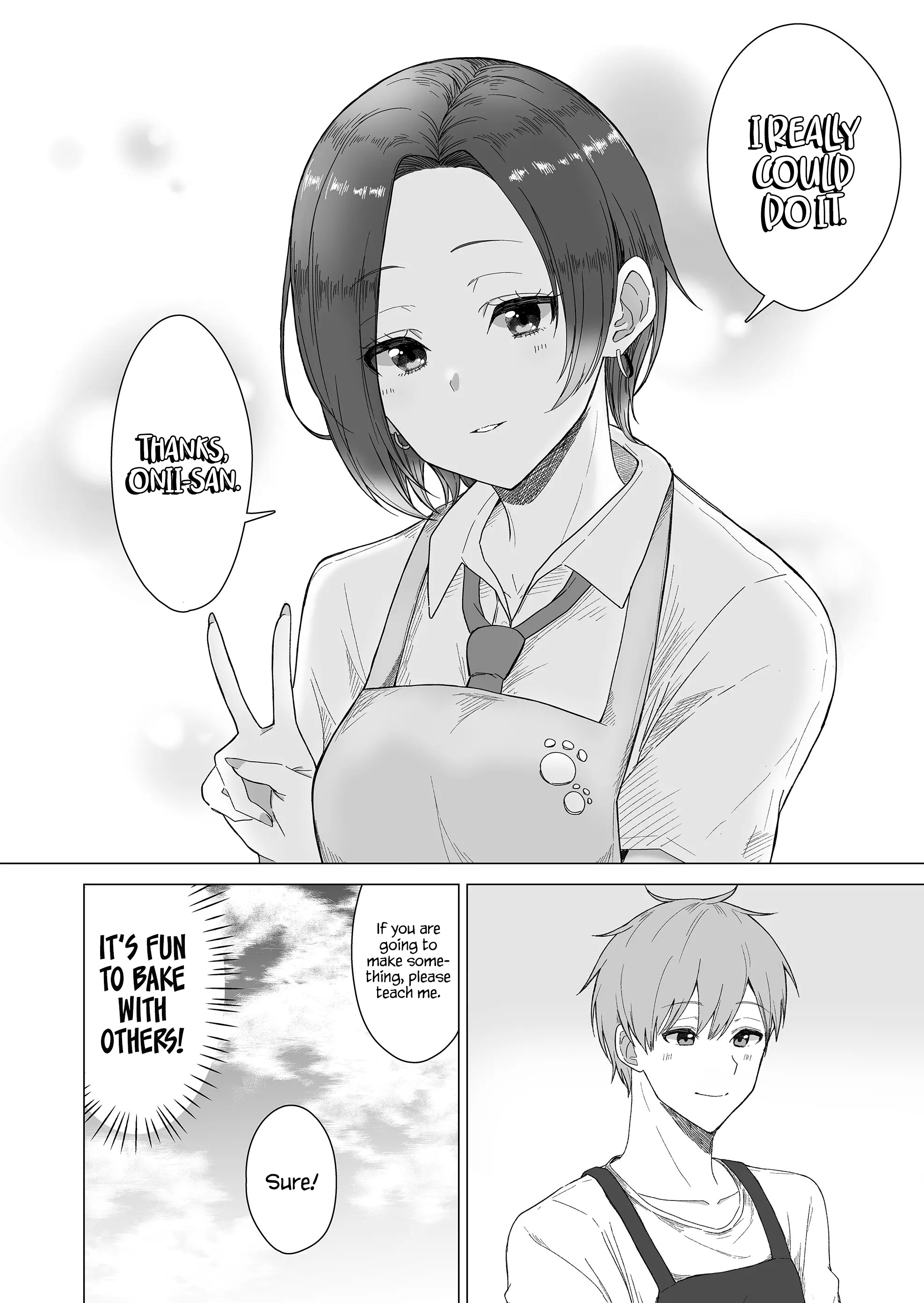 Amai-San Wa Tsumetakute Amai Chapter 3 #8