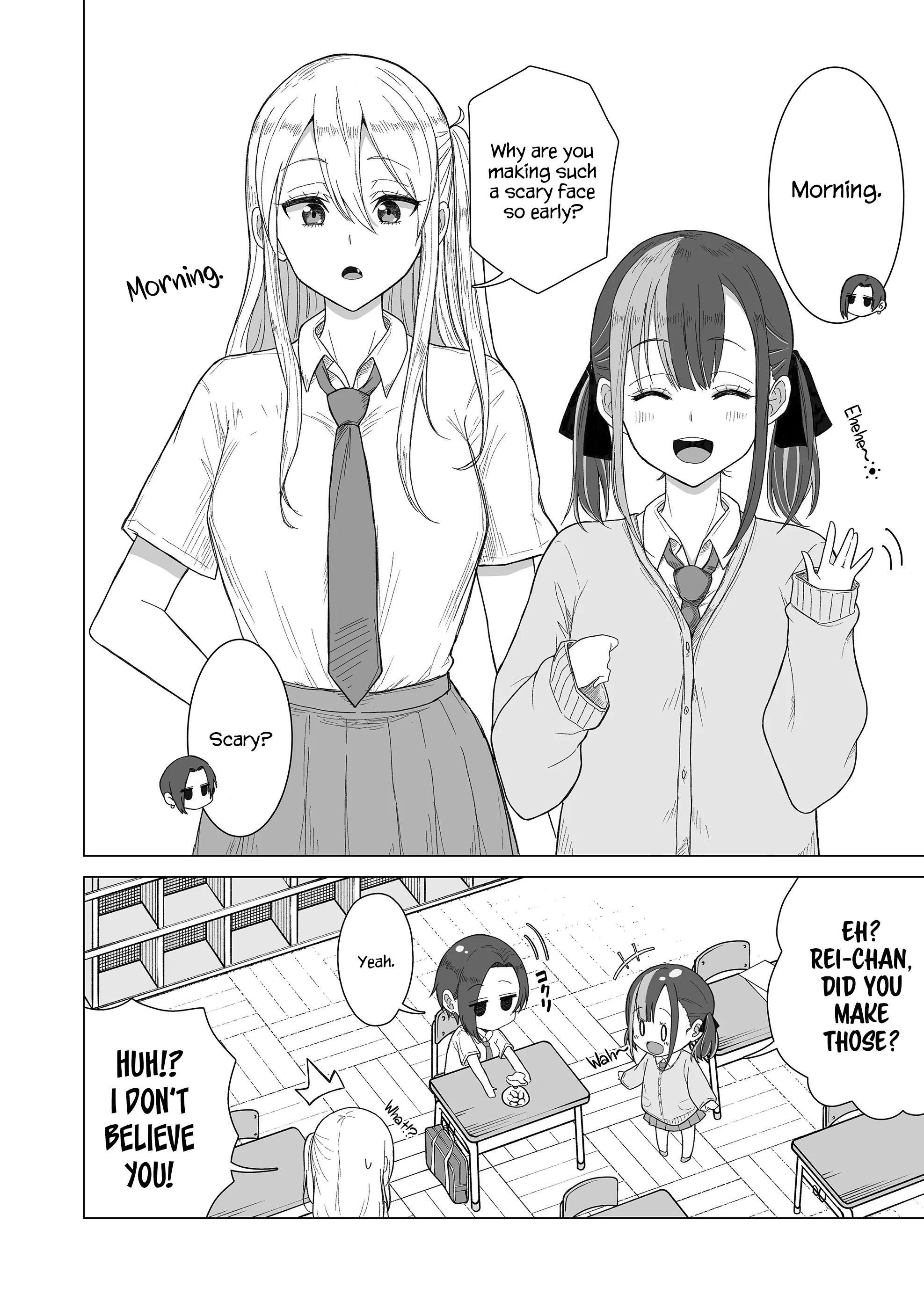 Amai-San Wa Tsumetakute Amai Chapter 4 #2